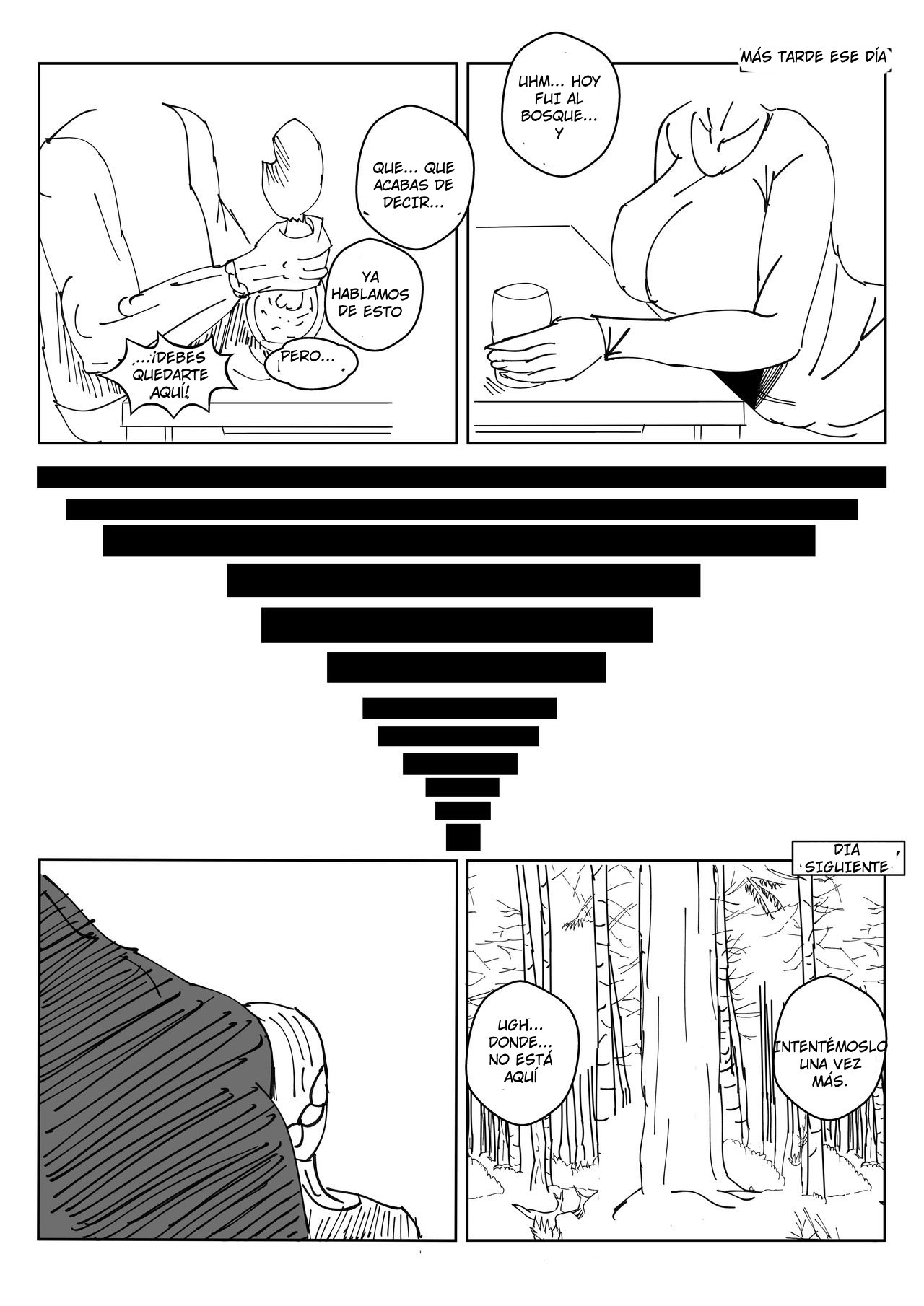 Horny wife and Orc page 5 full