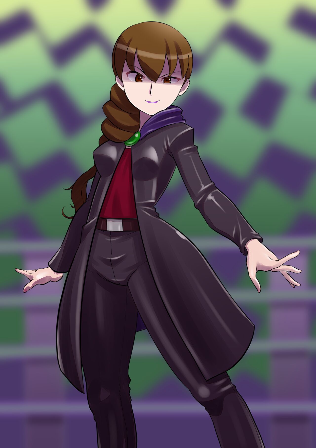 Dark Rockman to no Cross Fusion page 1 full