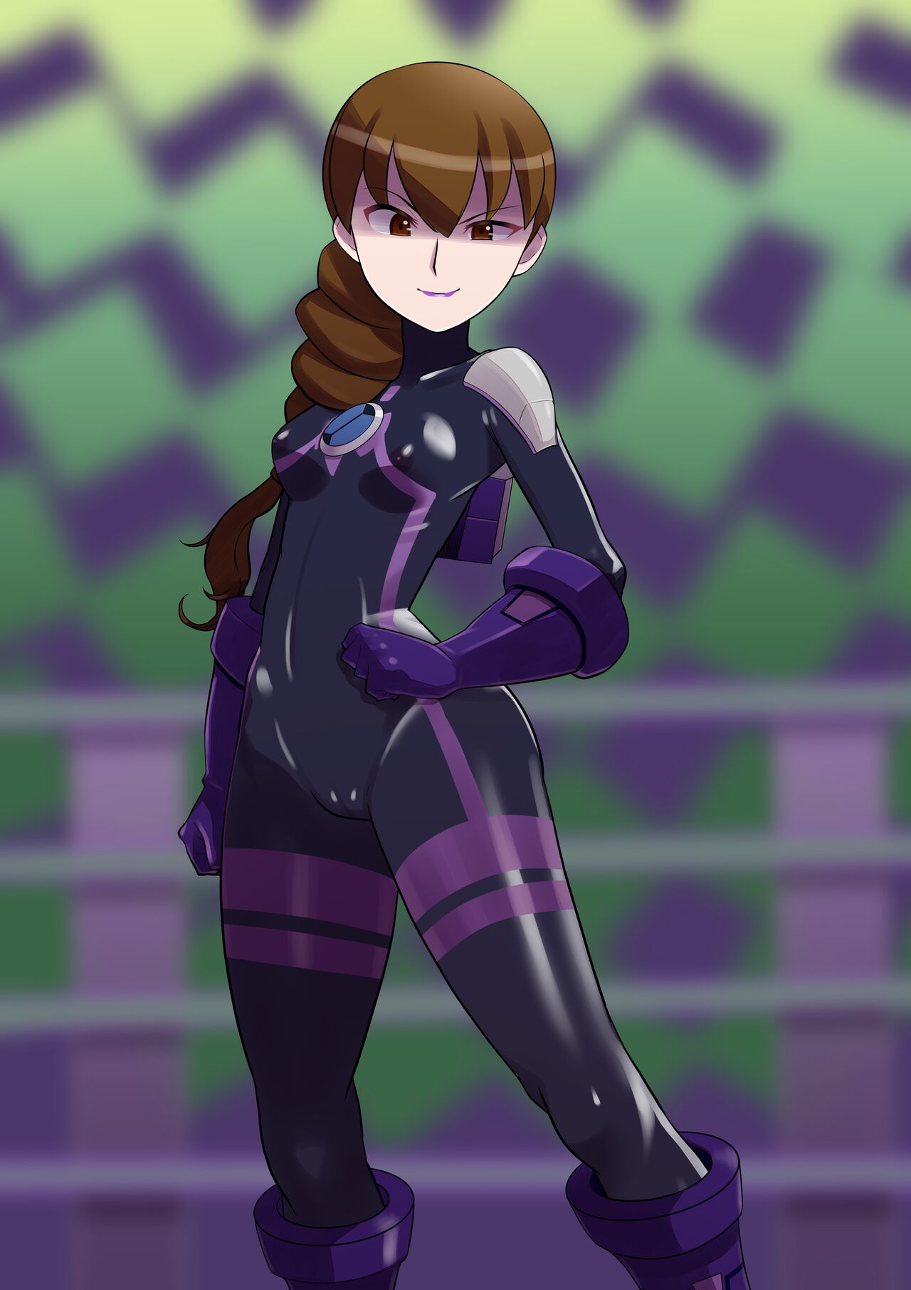 Dark Rockman to no Cross Fusion page 10 full