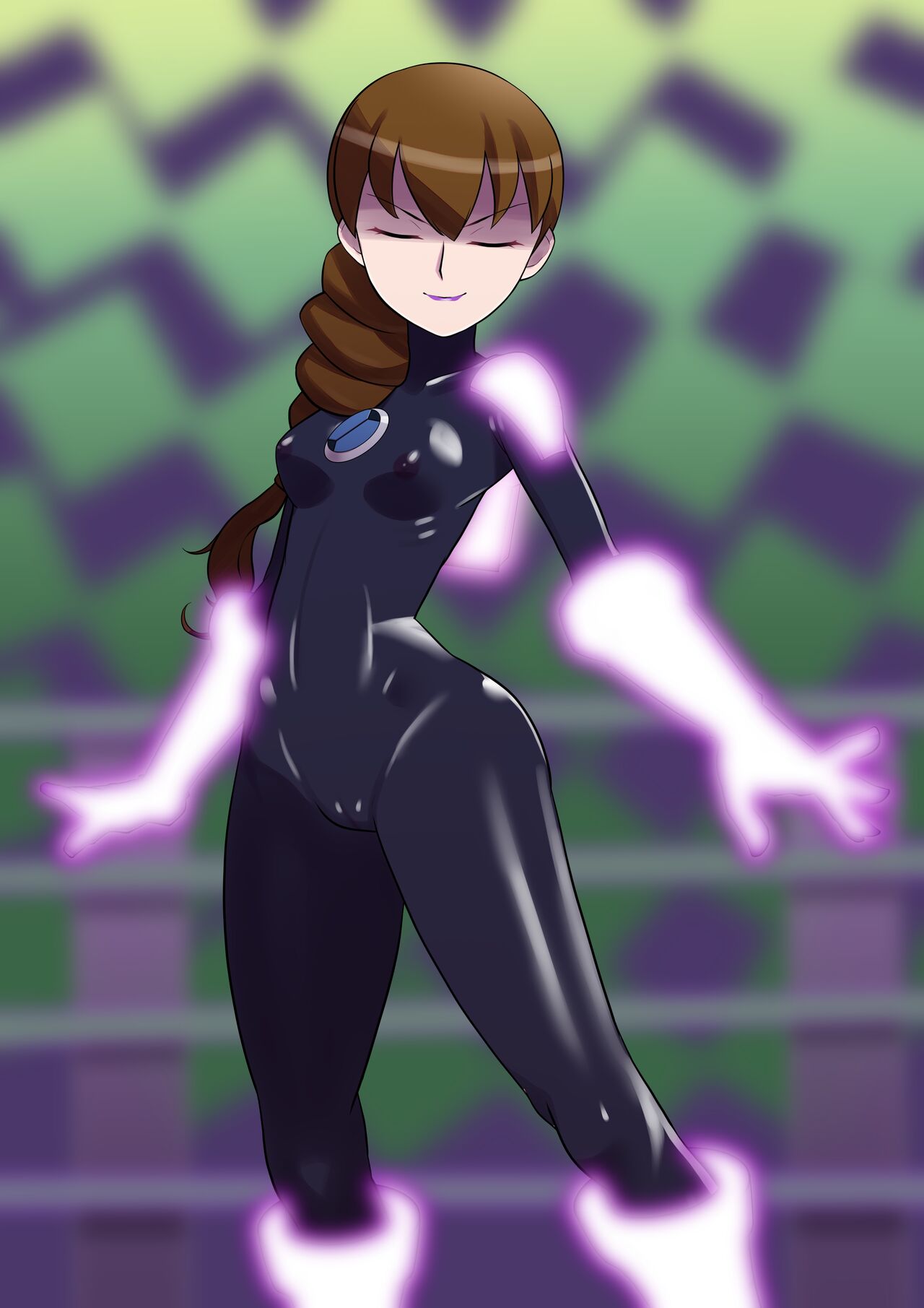 Dark Rockman to no Cross Fusion page 6 full