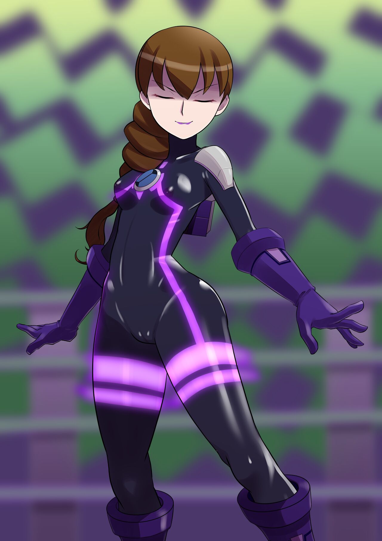 Dark Rockman to no Cross Fusion page 7 full