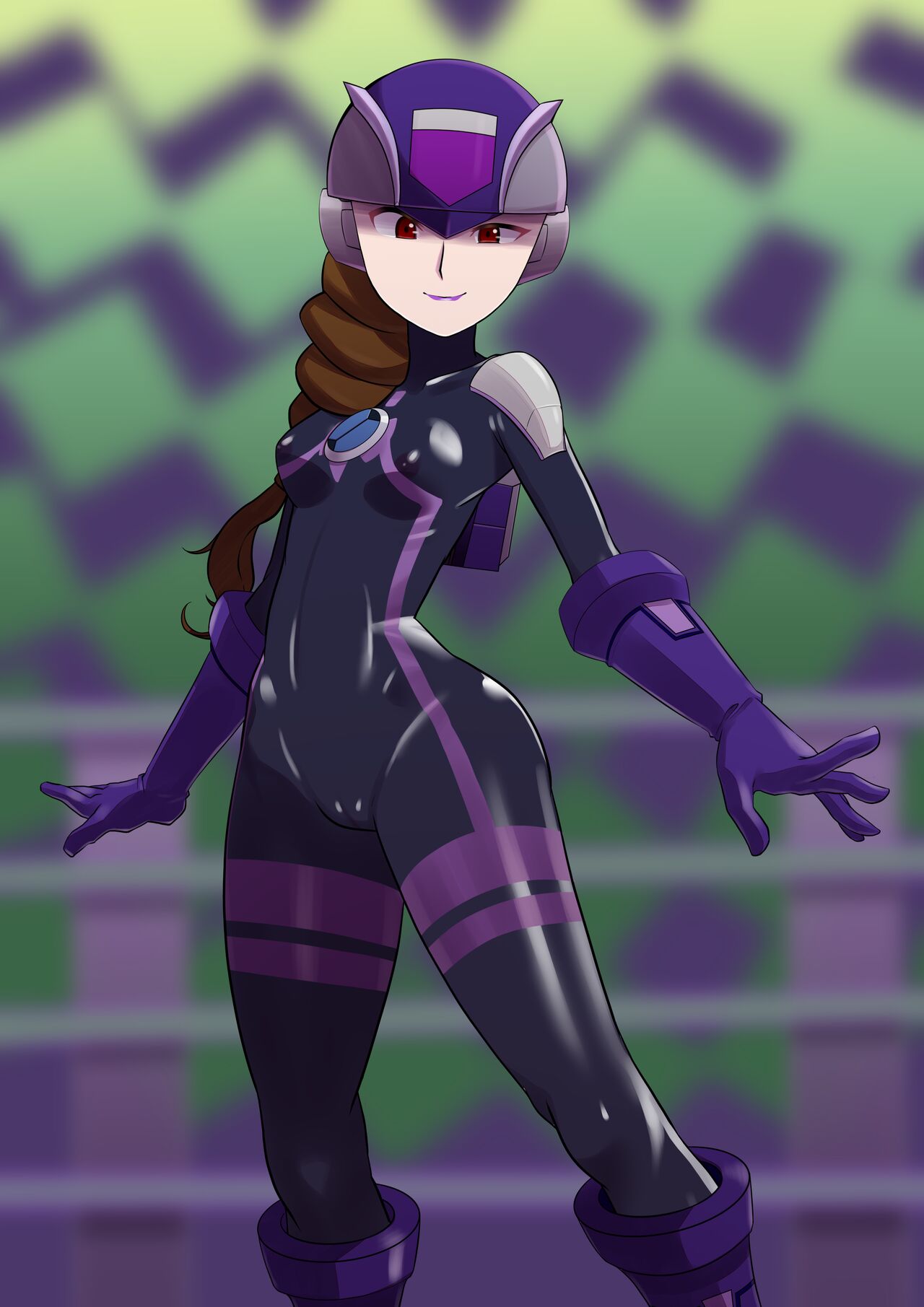 Dark Rockman to no Cross Fusion page 9 full