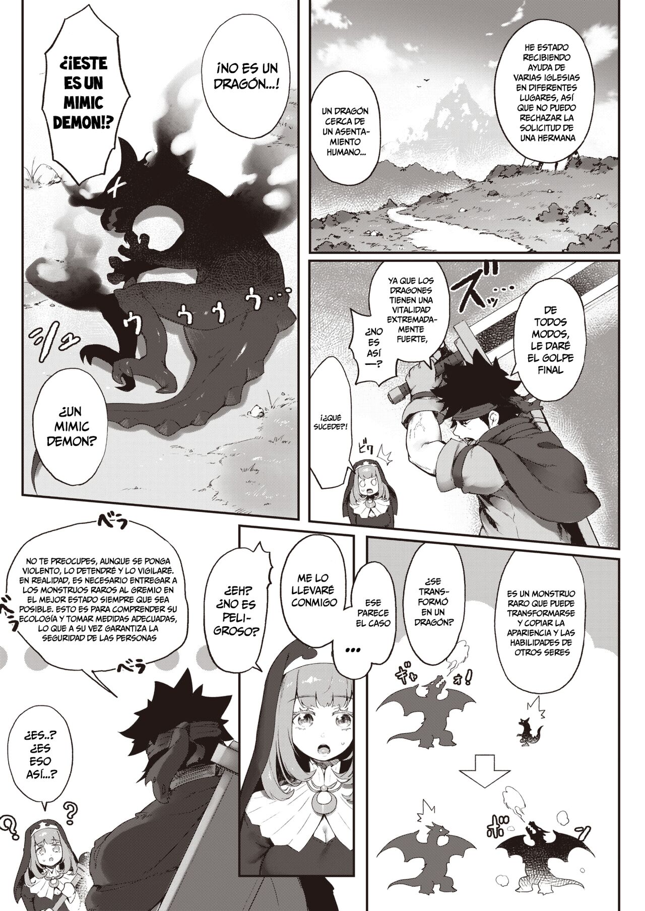 Sister Monster page 2 full