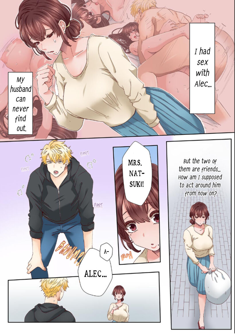 "Okusan no Ana, Ore no de Fusai de Agemasu ne?" Yokkyuu Fuman na Hitozuma ga Rinjin Ryuugakusei no XL Chinpo ni Ochiru made... | I’ll plug your hole with my cock, okay, ma’am? 2 page 2 full