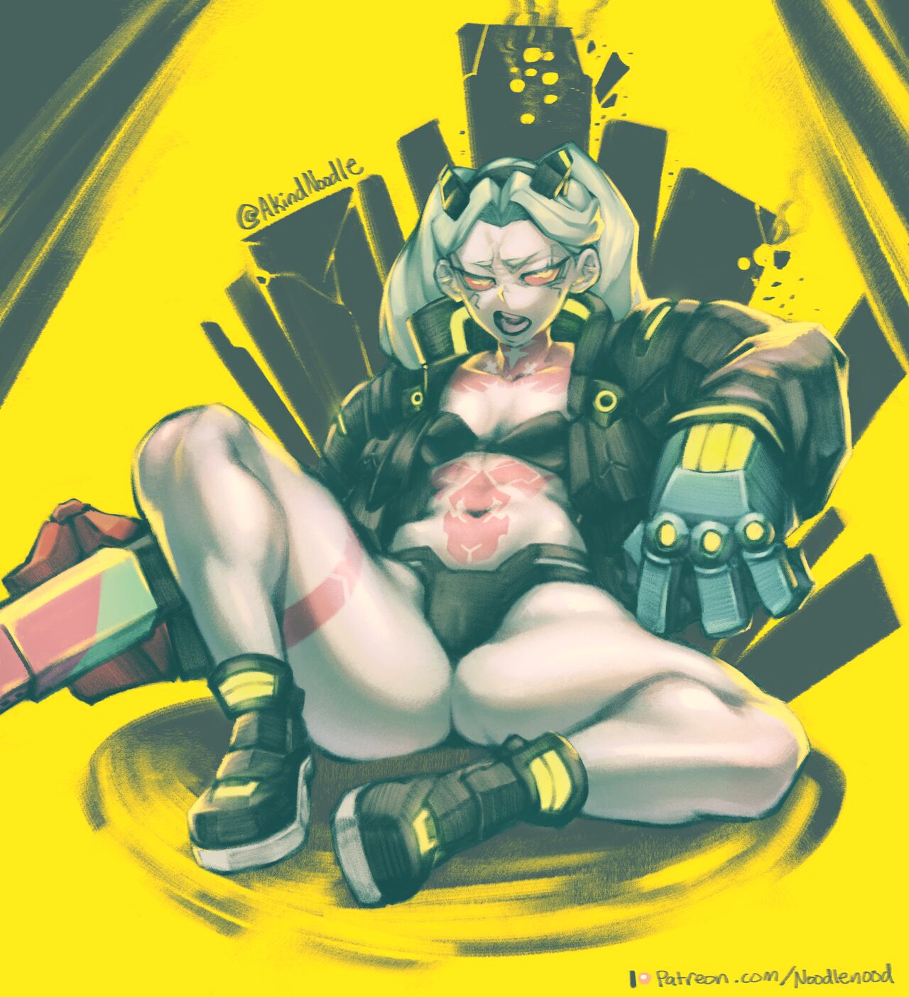 Cyberpunk: 2077 page 1 full