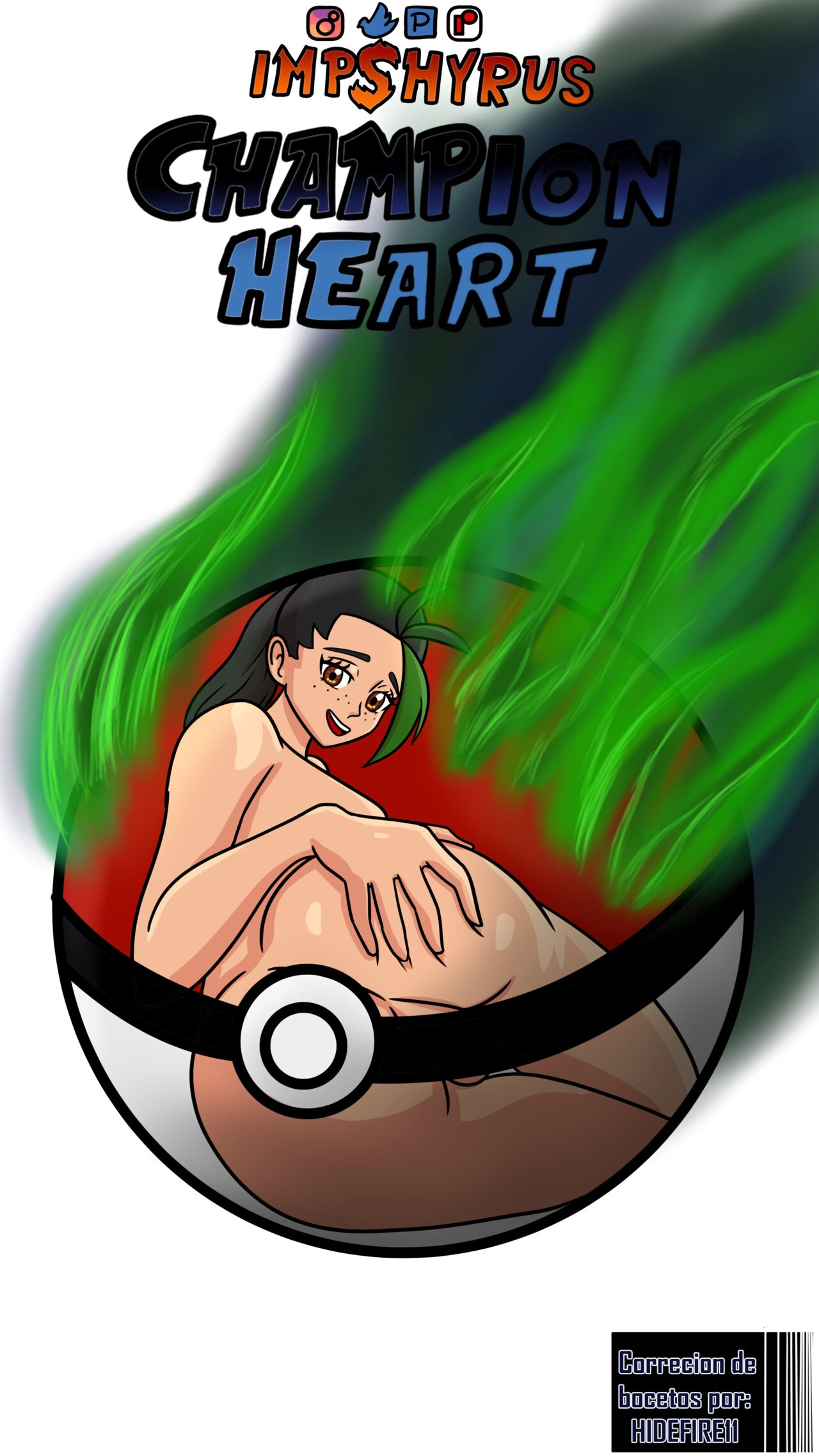 Nemona, champion heart page 1 full