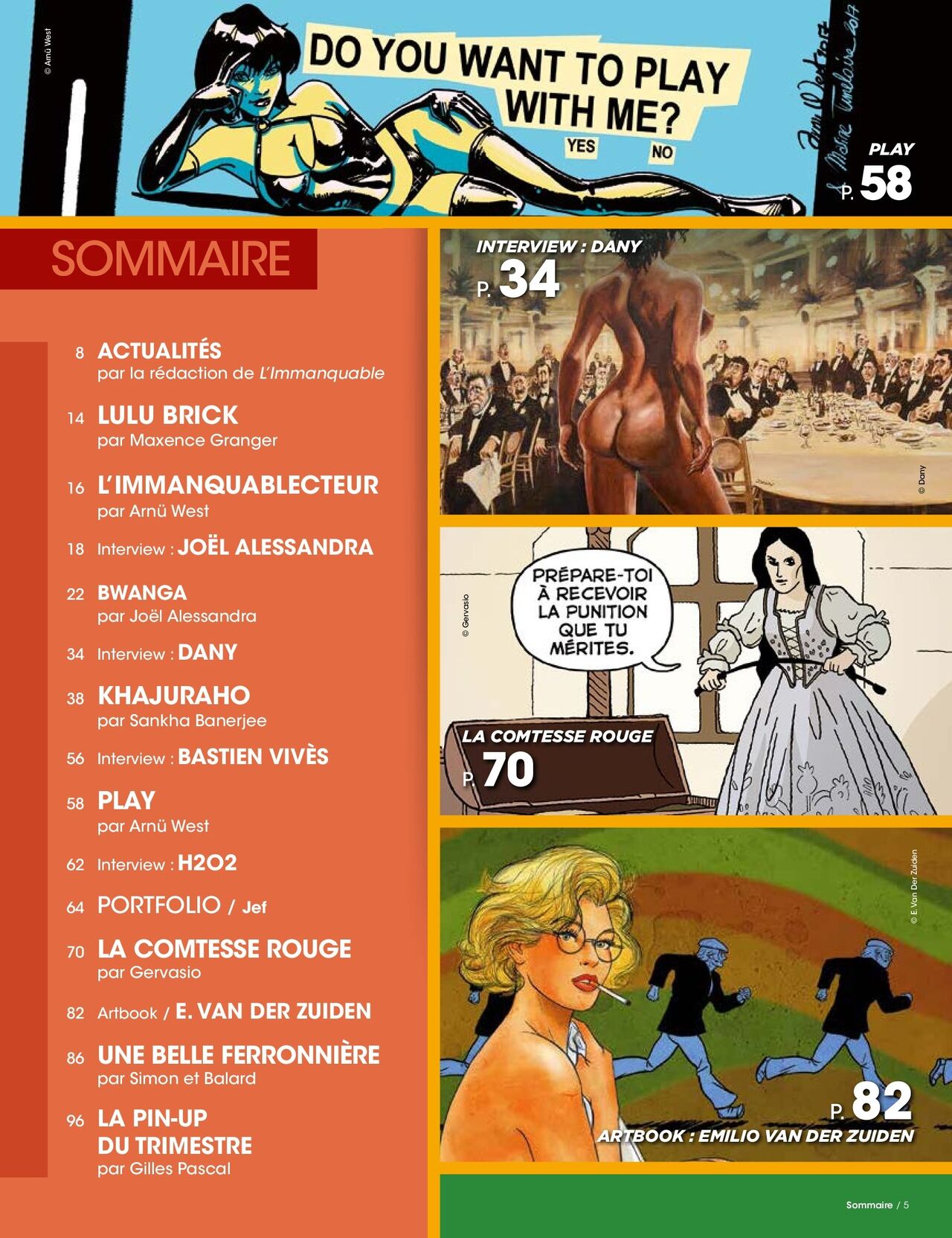 L'immanquable Hors-Série N°18 - Voyages page 5 full