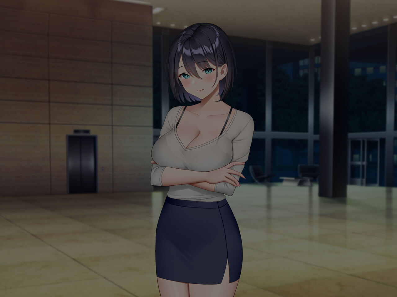 Gyaku Chikan Zuki no Bijin OL o Gyaku ni Otoshite Hamemakutta Hanashi. | 역치한을 좋아하는 미녀 OL을 역으로 타락시켜 마구 섹스한 이야기. page 3 full