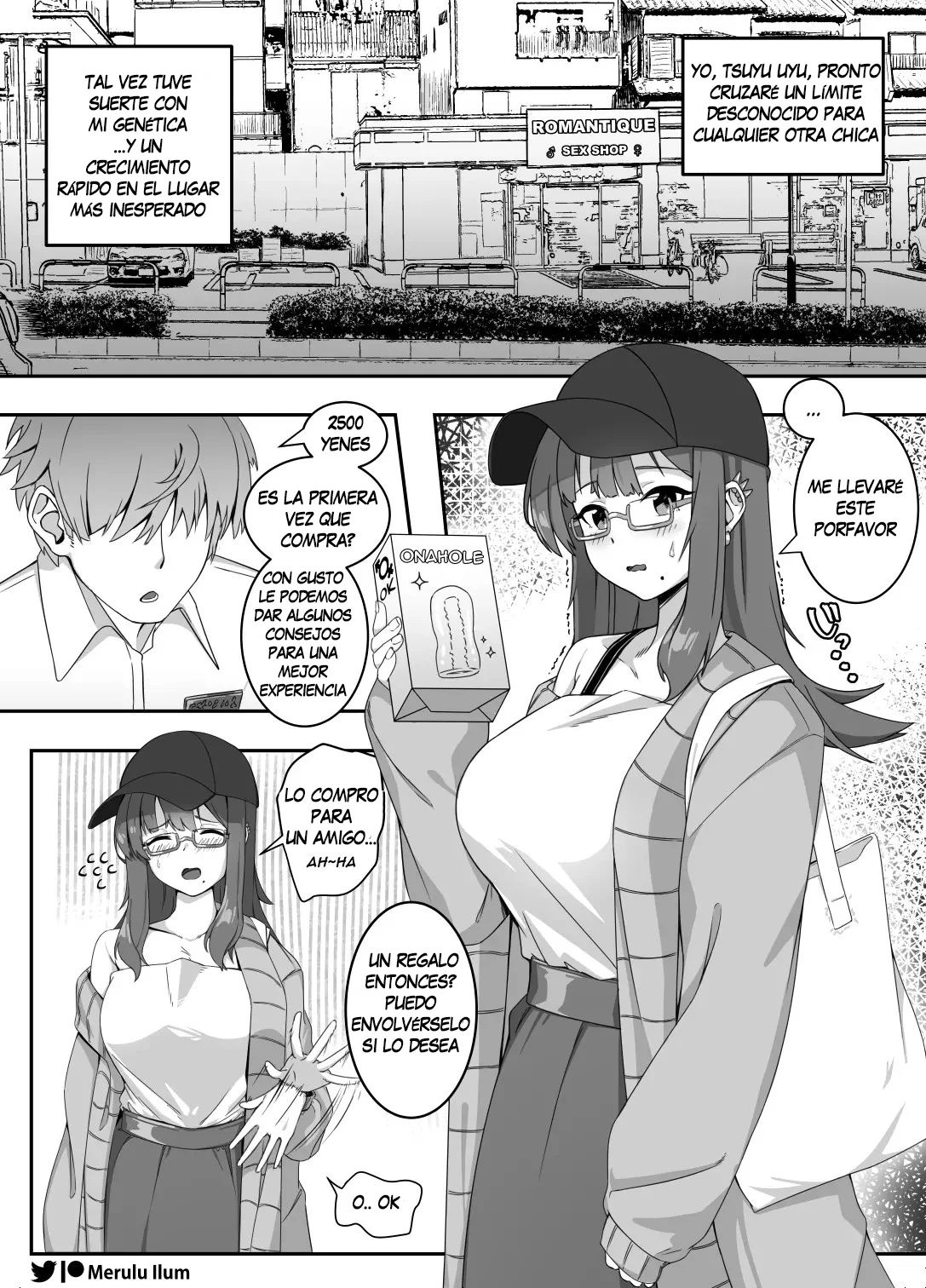 Masturbation with a Giant Dick, Let's have fun page 2 full