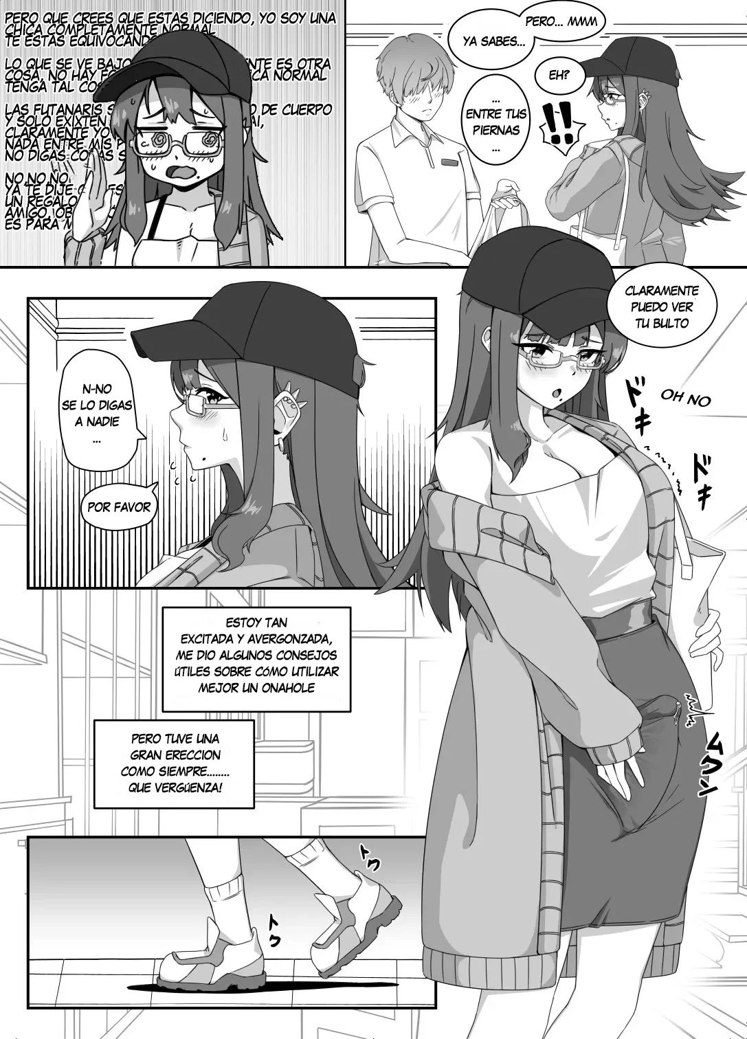 Masturbation with a Giant Dick, Let's have fun page 3 full