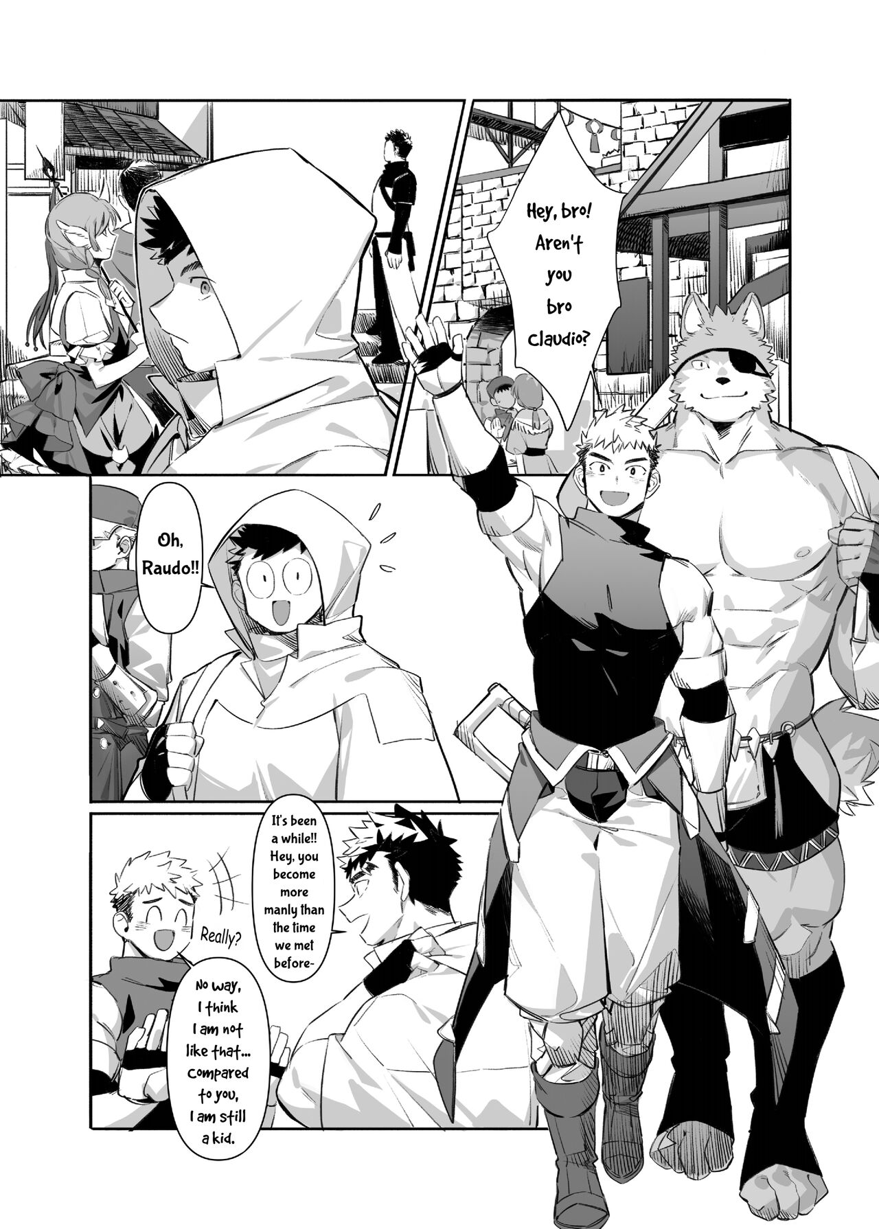 Bros. in Heat page 2 full