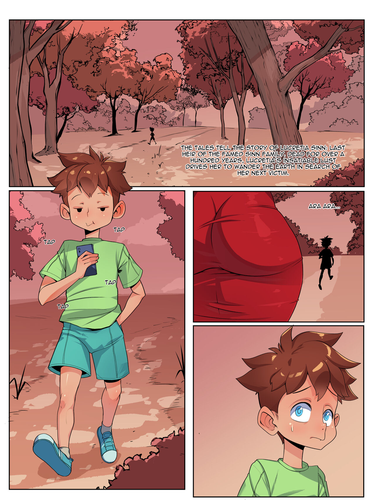 The Victim of Lucretia Sinn Chapter 01 page 1 full