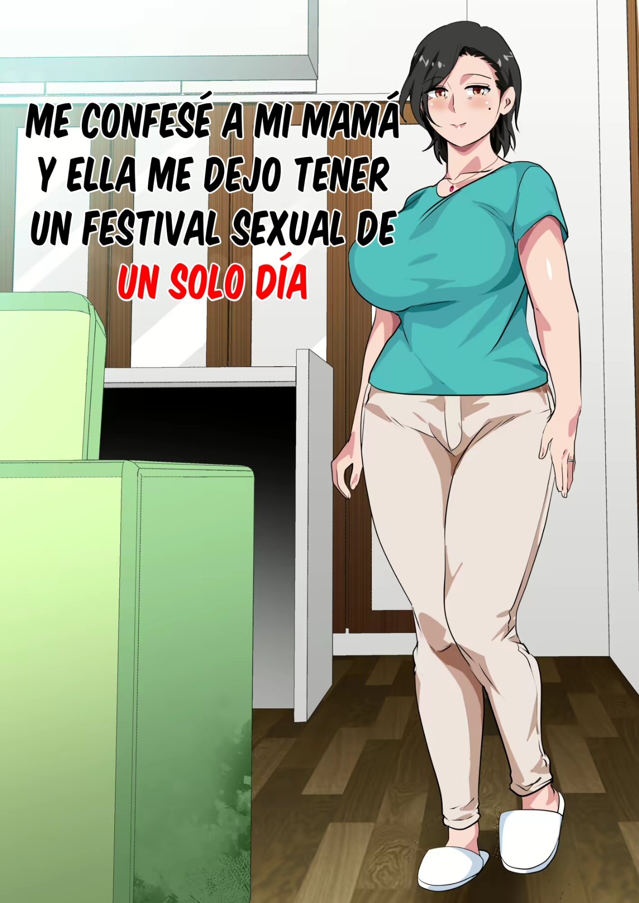 Hahaoya ni Kokuhaku Shitara Ichinichi dake Sex o Sasete Kureta Hanashi | Me Confese A Mi Mama Y Ella Me Dejo Tener Un Festival Sexual De Un Solo Dia page 1 full