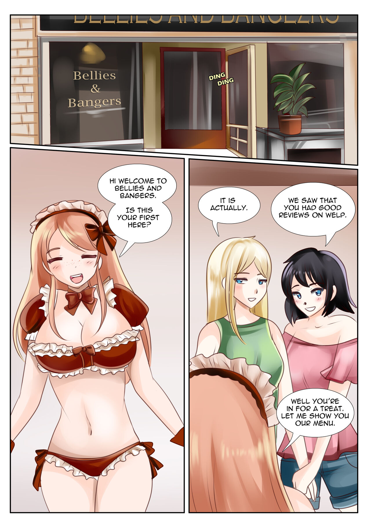 Bellies & Bangers Open for Business page 2 full