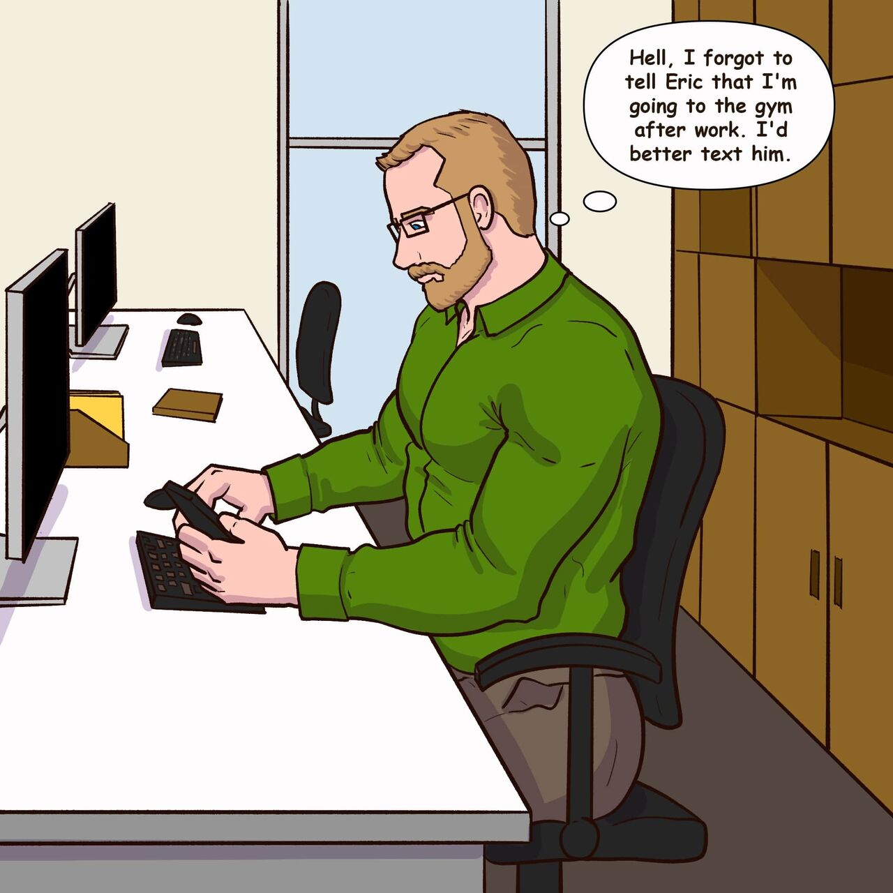 Gabo Artwork Comic 37 page 1 full