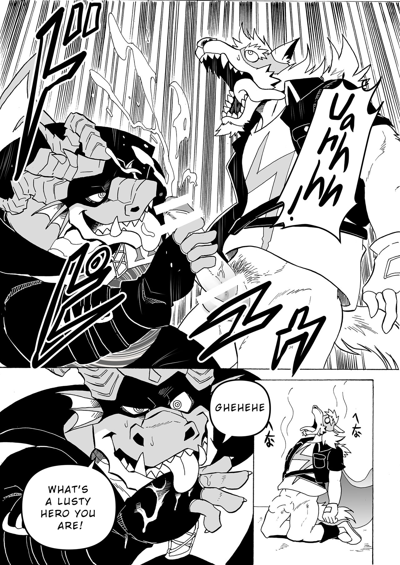 Until the Fall of the Telepathic Hero page 10 full