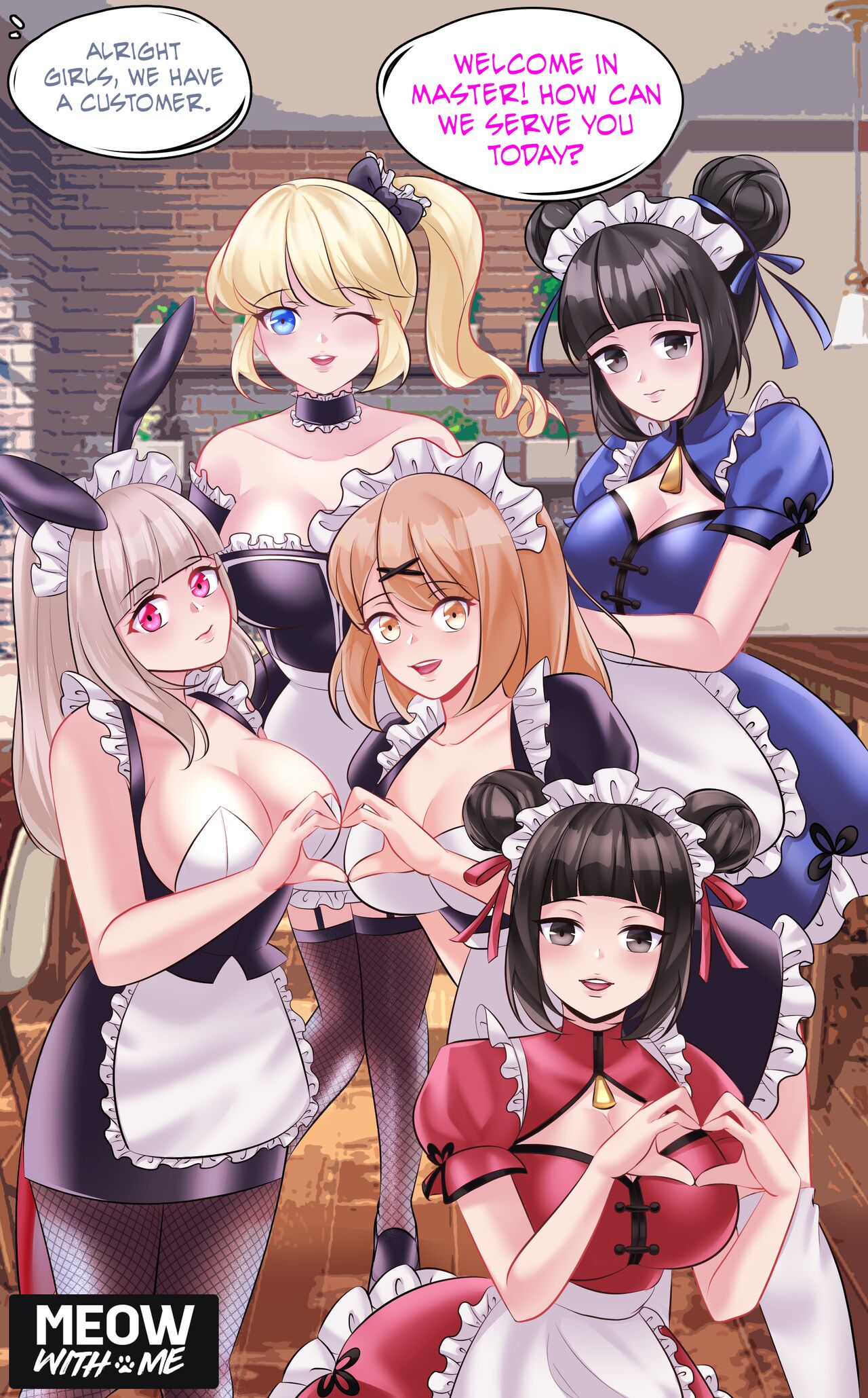 Maid Collaboration Group Gender Bender page 7 full