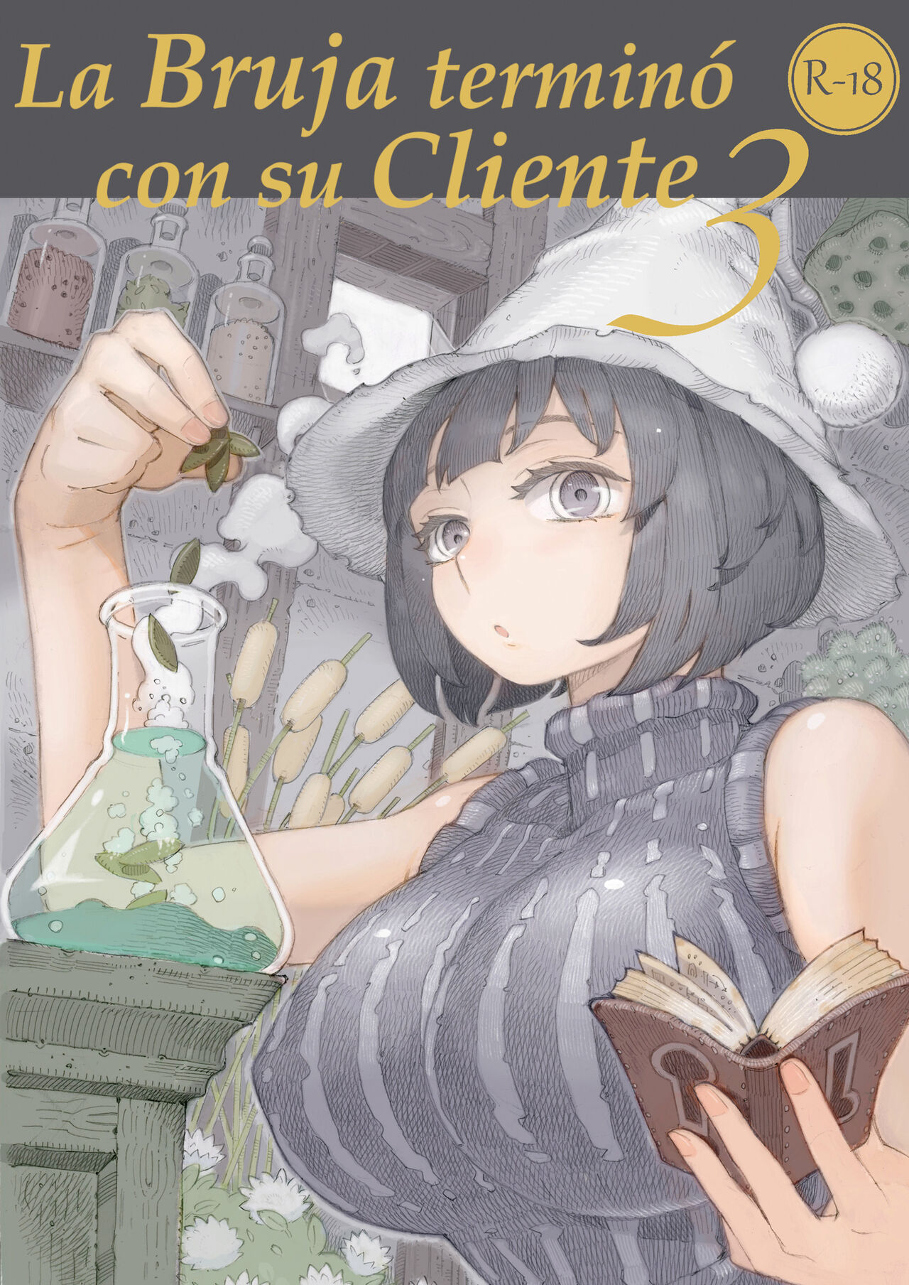 Majo wa Kekkyoku Sono Kyaku to 3 | La Bruja Terminó Con Su Cliente 3 page 1 full