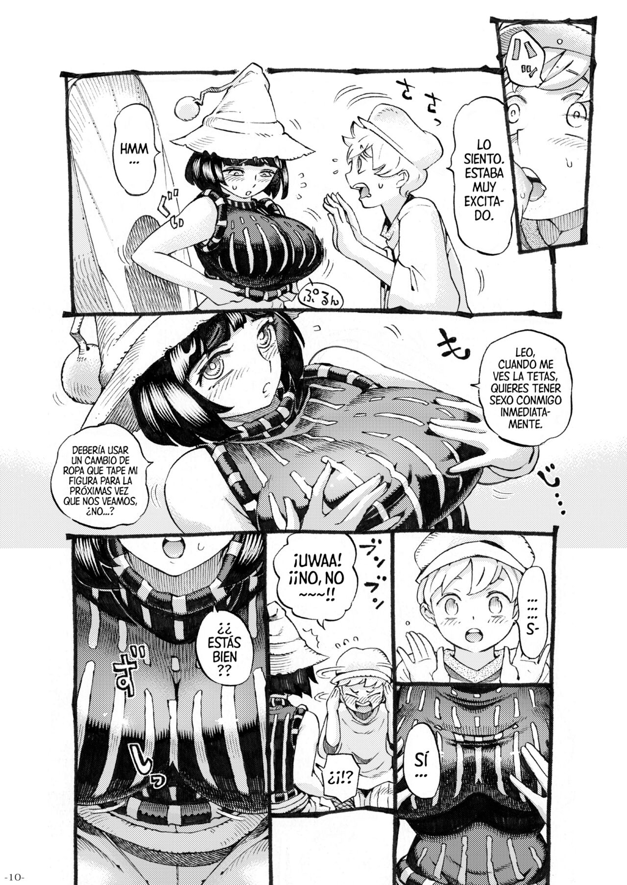 Majo wa Kekkyoku Sono Kyaku to 3 | La Bruja Terminó Con Su Cliente 3 page 10 full
