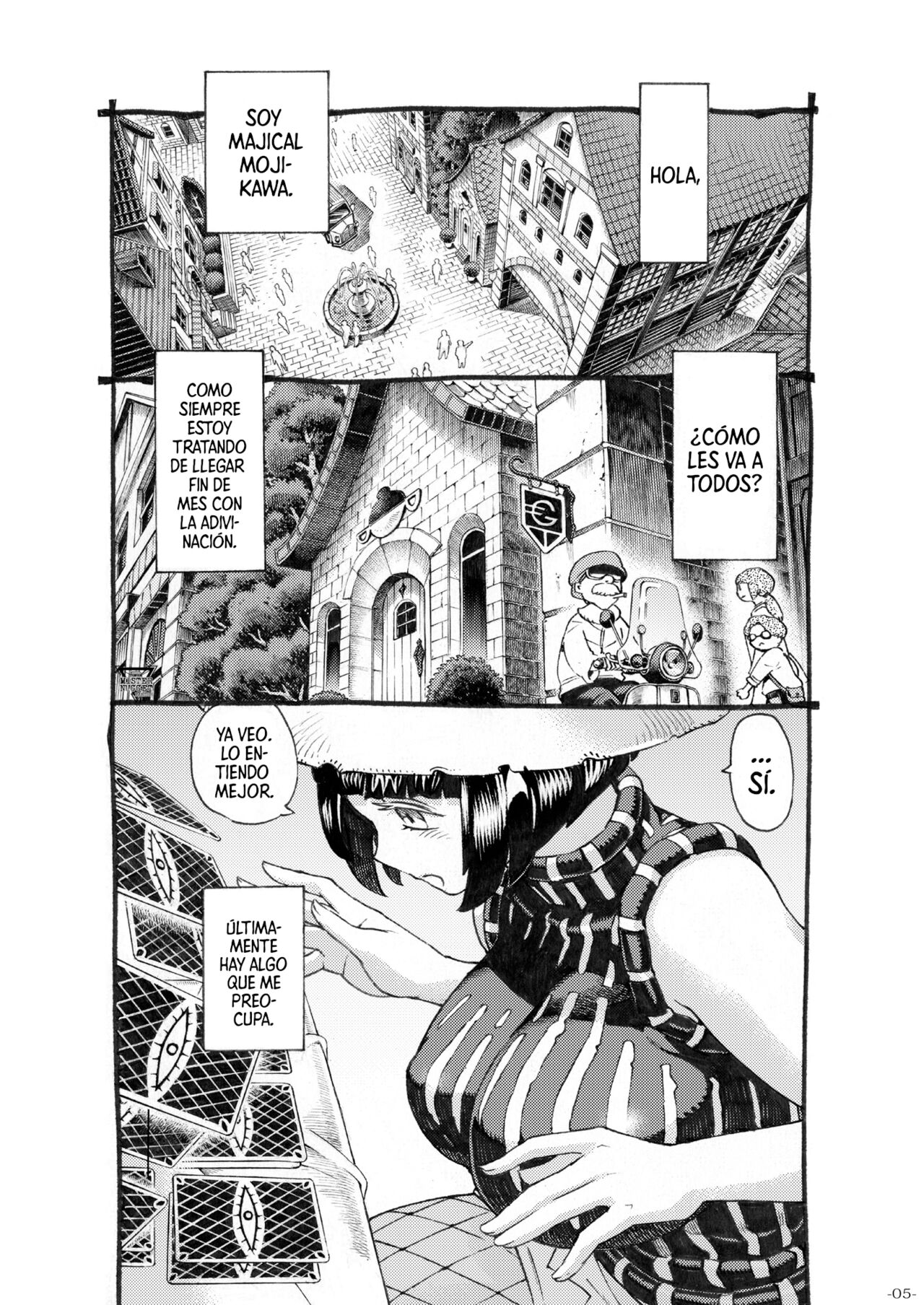 Majo wa Kekkyoku Sono Kyaku to 3 | La Bruja Terminó Con Su Cliente 3 page 5 full