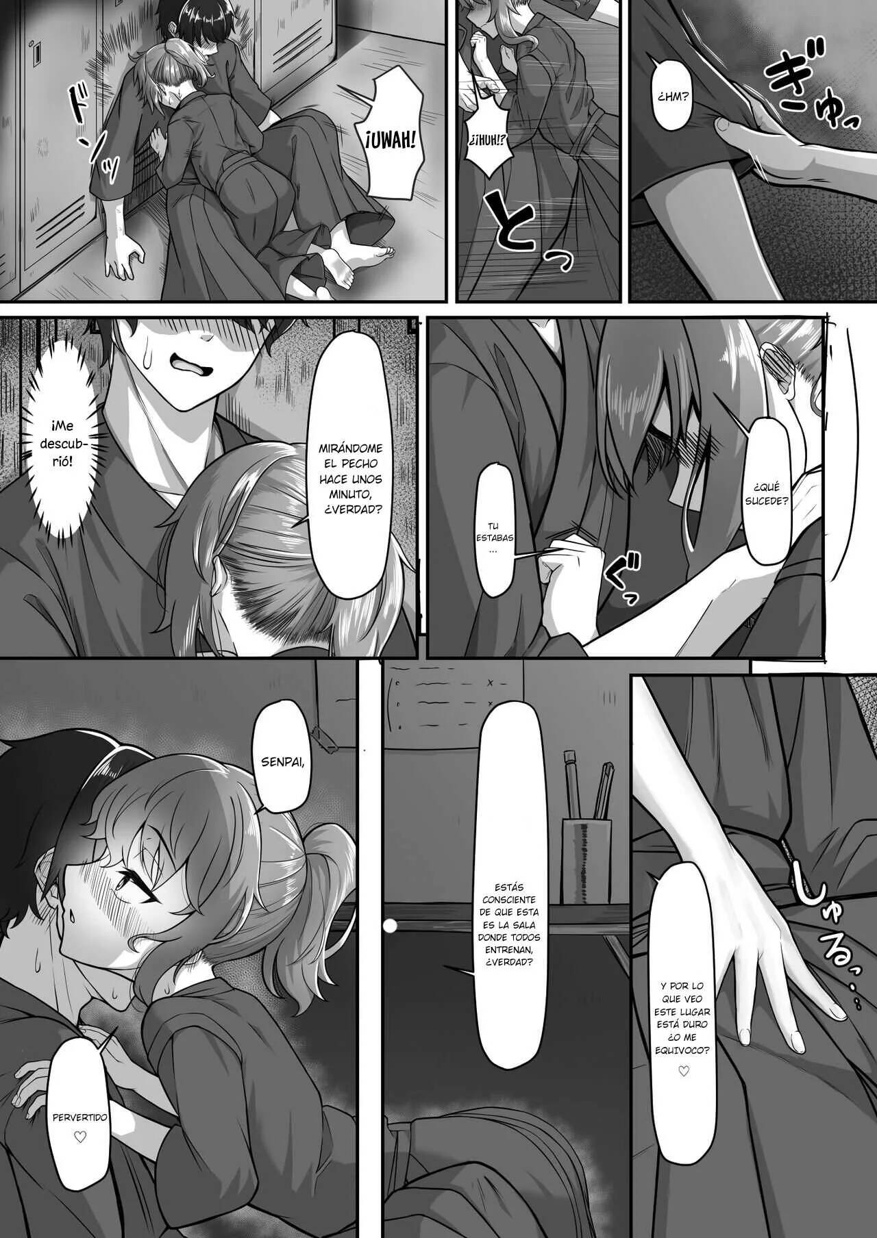 Kendougi-chan  to. page 8 full