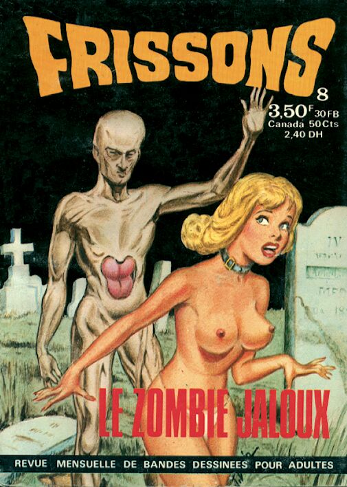 PFA - Frissons #08 Le zombie jaloux - b Le cheval zombie page 1 full