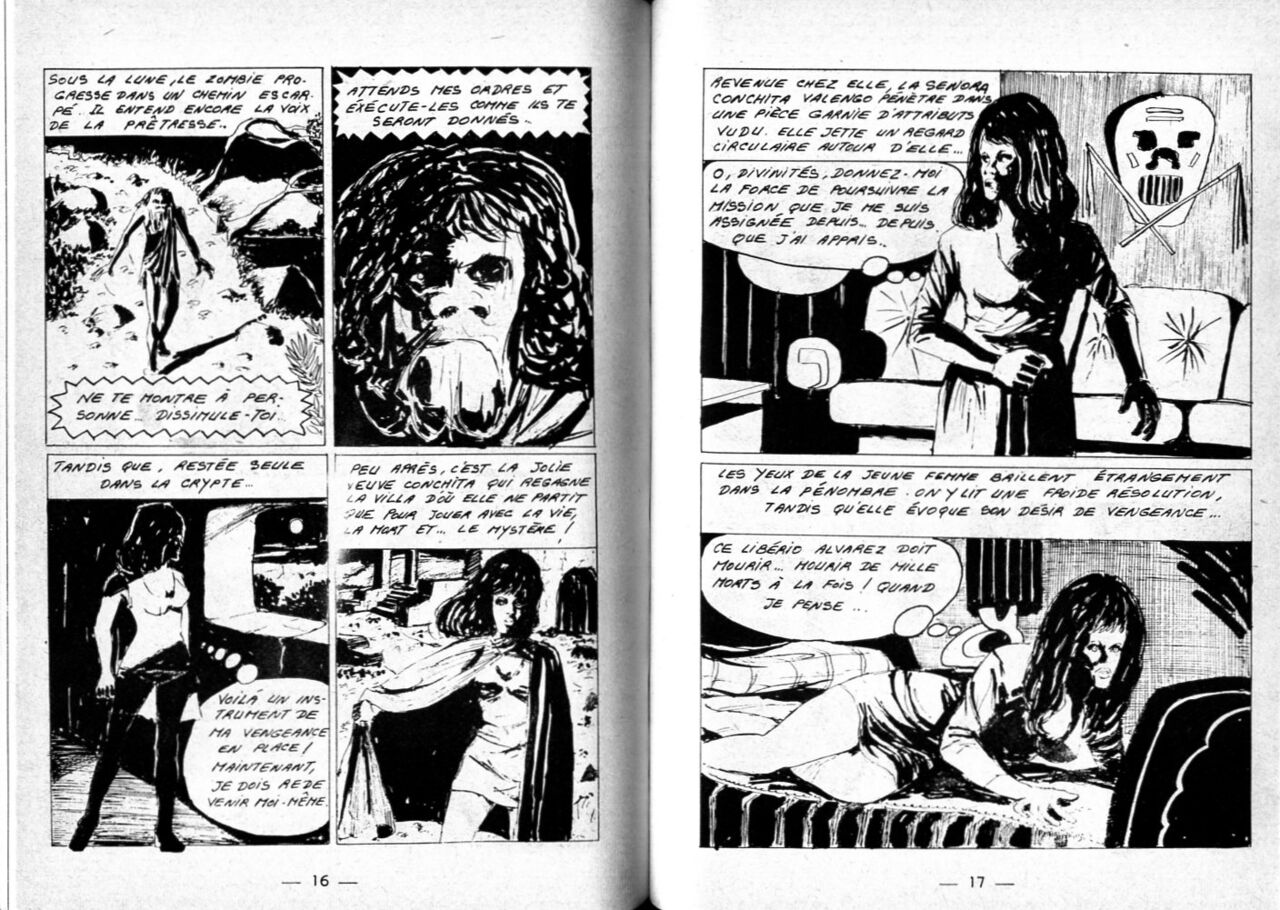PFA - Frissons #08 Le zombie jaloux - b Le cheval zombie page 10 full