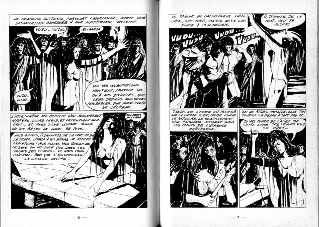 PFA - Frissons #08 Le zombie jaloux - b Le cheval zombie page 5 full