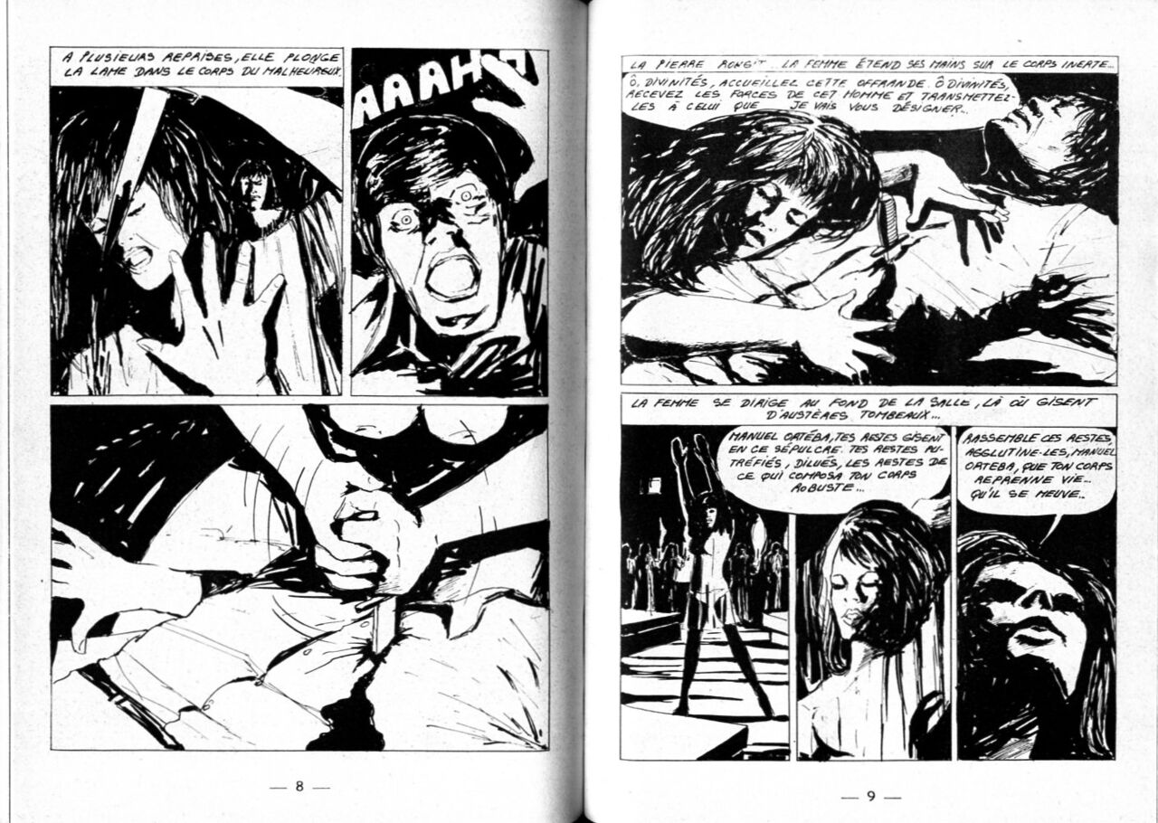 PFA - Frissons #08 Le zombie jaloux - b Le cheval zombie page 6 full