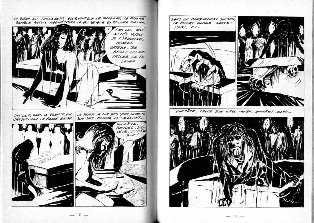 PFA - Frissons #08 Le zombie jaloux - b Le cheval zombie page 7 full