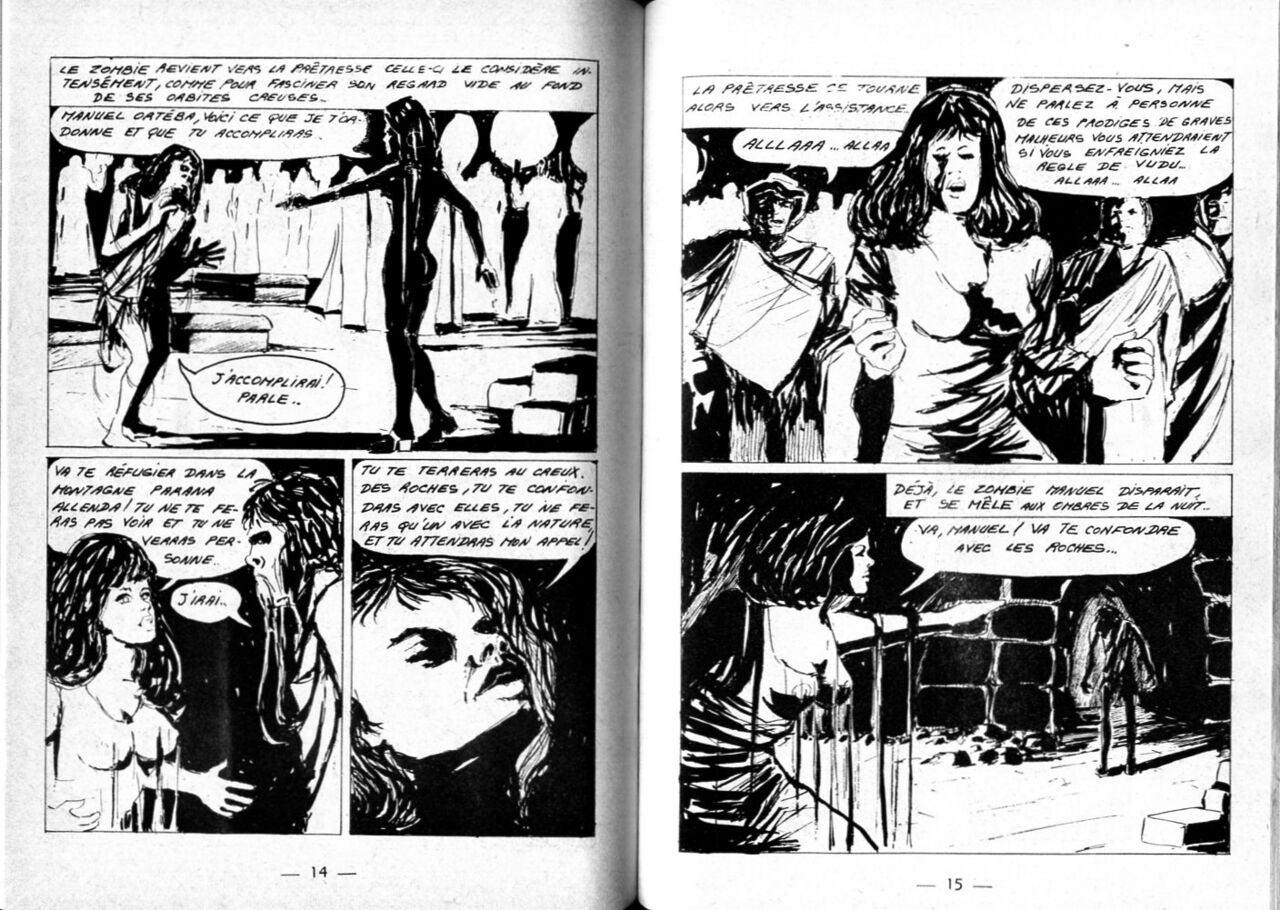 PFA - Frissons #08 Le zombie jaloux - b Le cheval zombie page 9 full