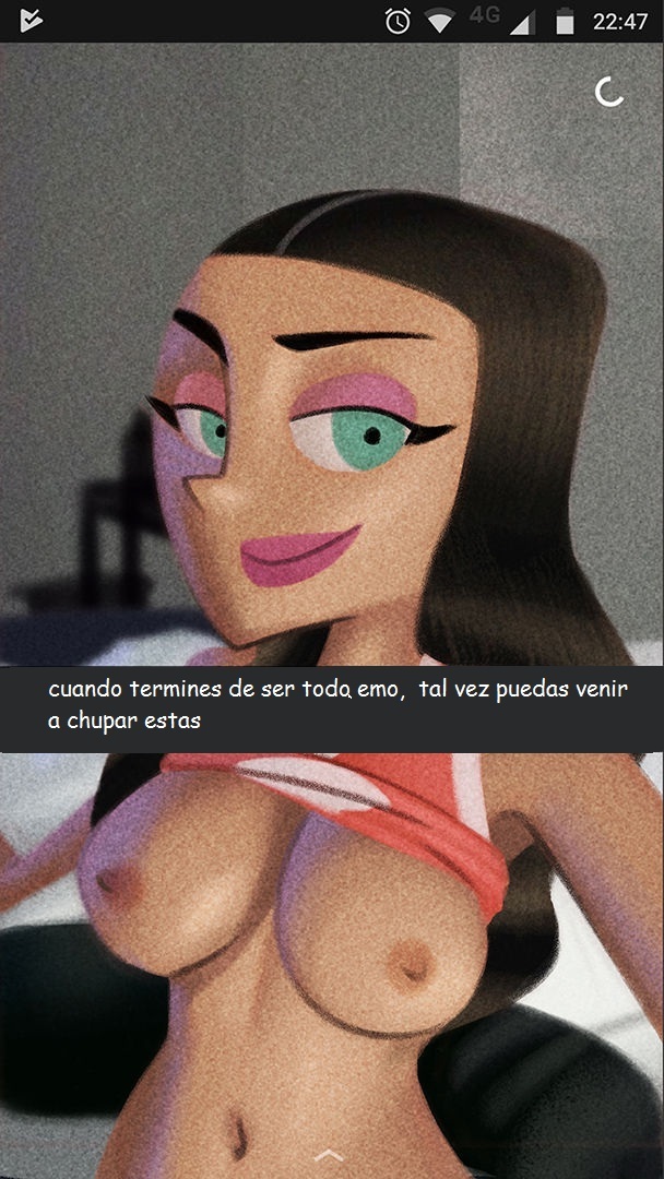 Danny Phantom snapchat page 1 full