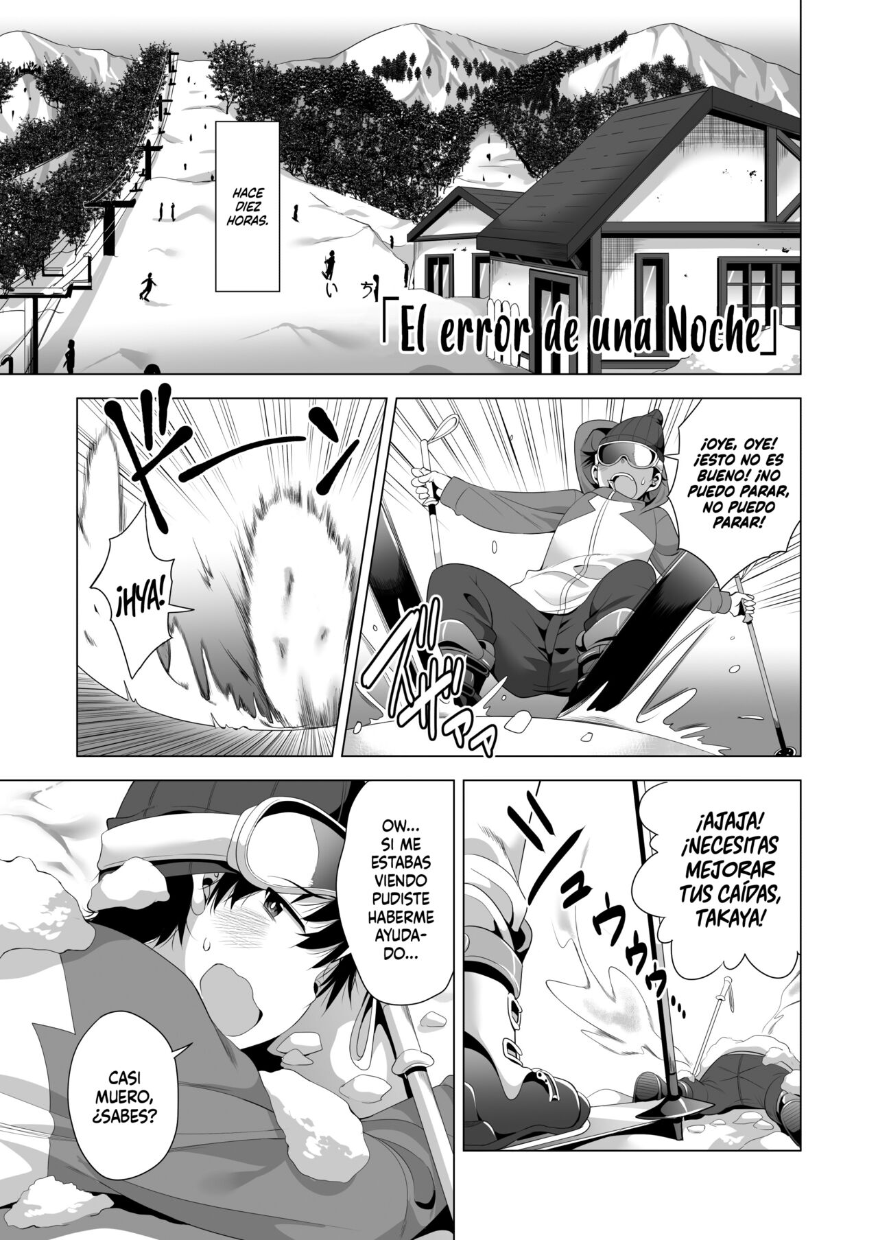 Ichiya Kagiri no Ayamachi | El Error de una Noche page 4 full