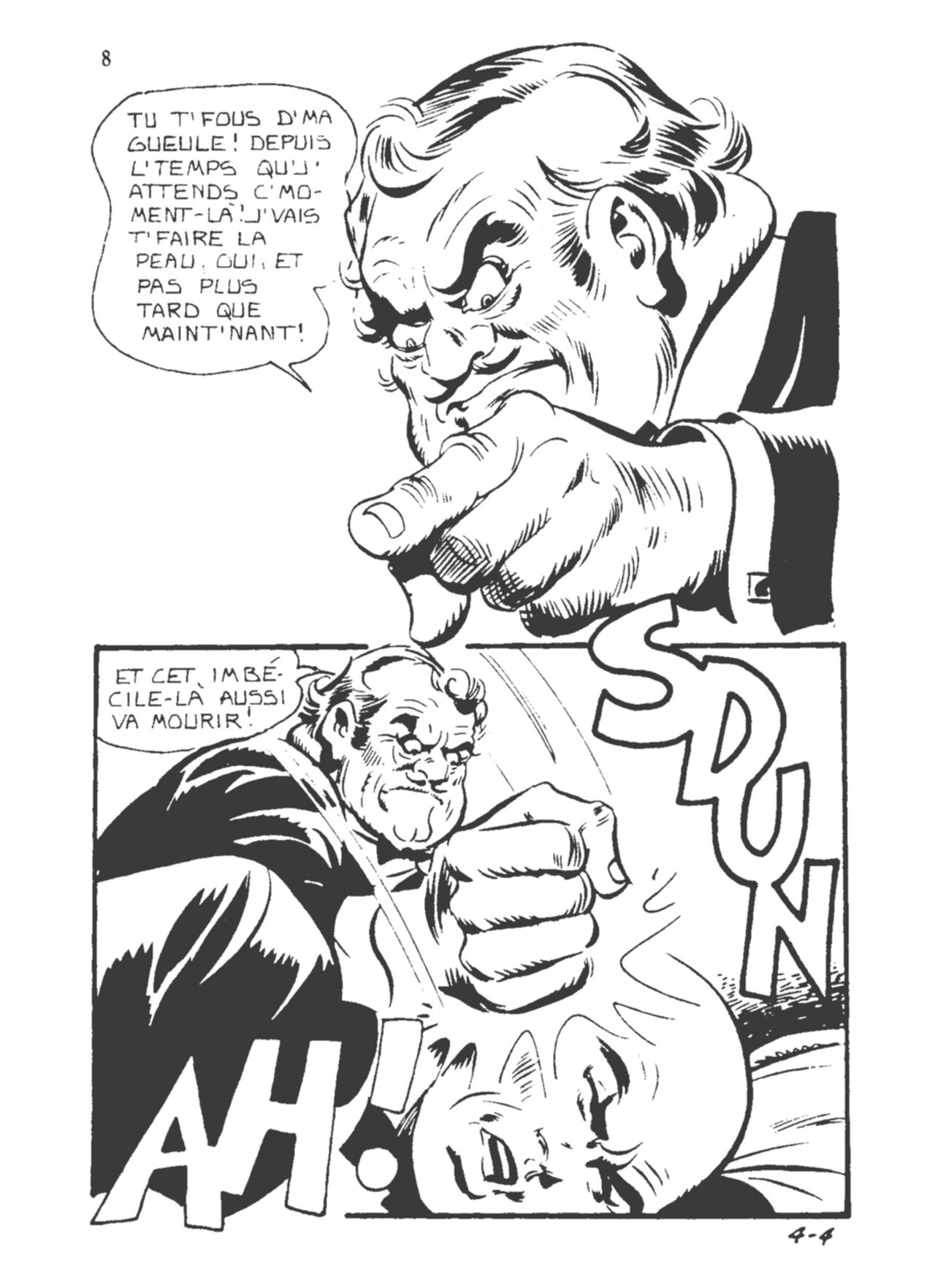 Shatane N°4 - Et  pan! Dans la lune! page 8 full