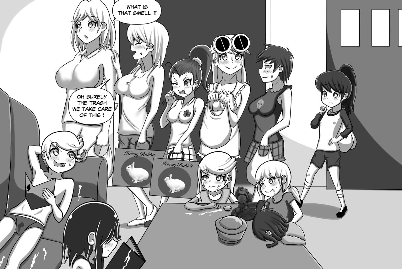 Watching Over The Little Sisters page 8 full