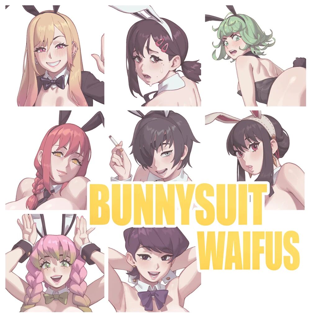 Bunny Suit Waifus page 1 full