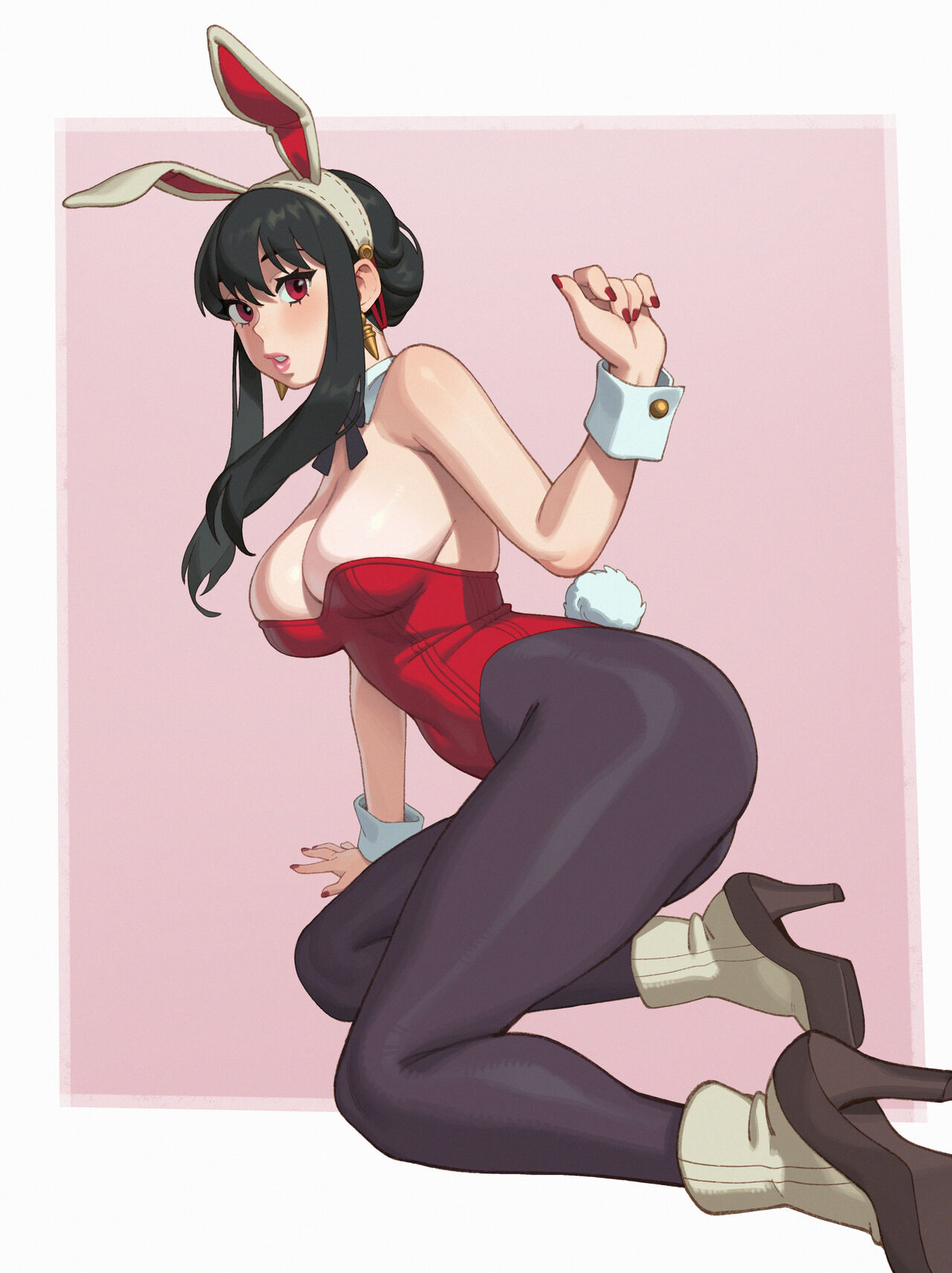 Bunny Suit Waifus page 9 full
