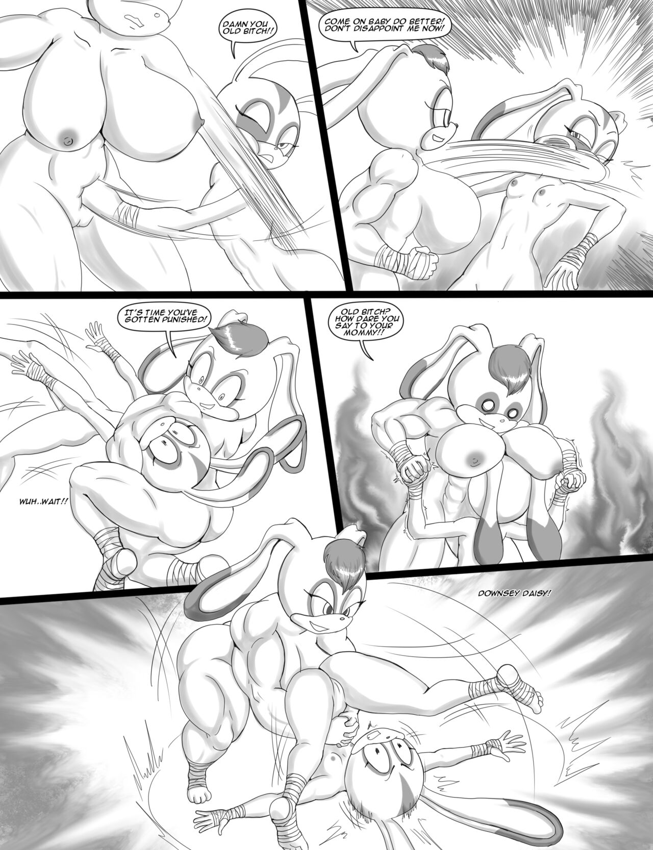 Queen of Mobius page 3 full