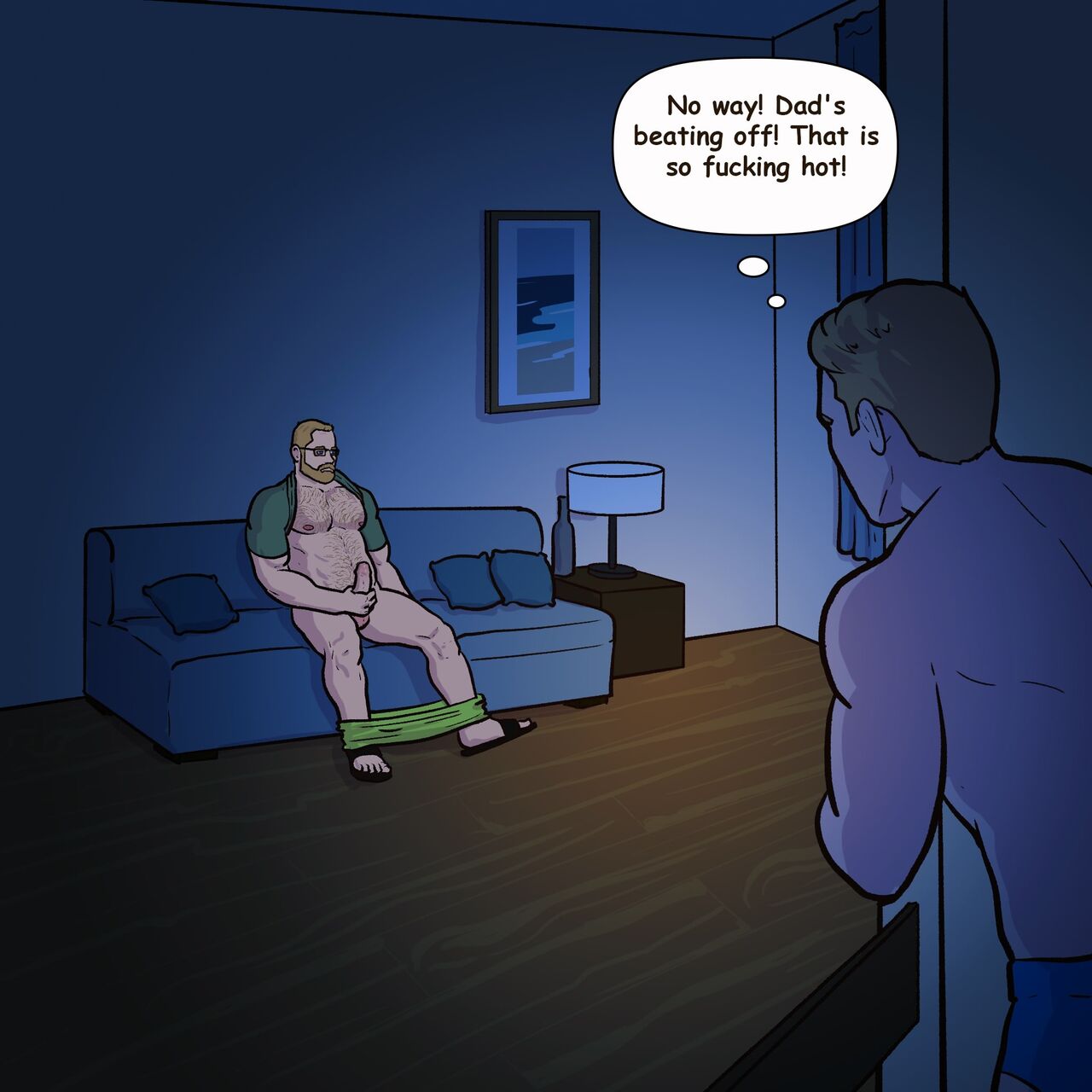 Gabo Artwork Comic 35 page 5 full