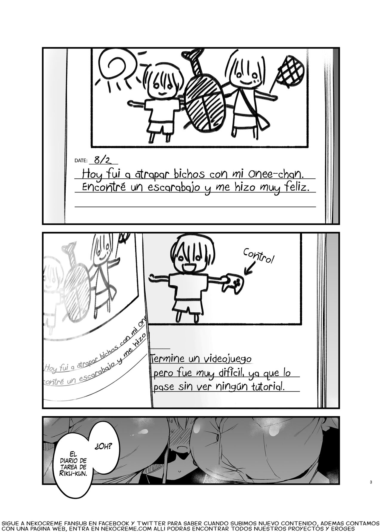 Rikkun, Game Umai ne. Kakkoii ne 2 | Riku-kun, es muy Bueno en los Juegos 2 page 2 full