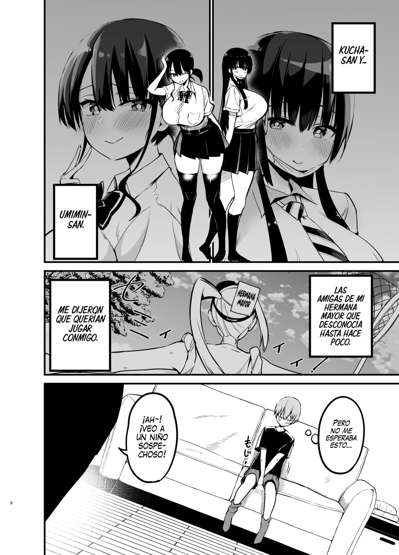 Rikkun, Game Umai ne. Kakkoii ne 2 | Riku-kun, es muy Bueno en los Juegos 2 page 7 full