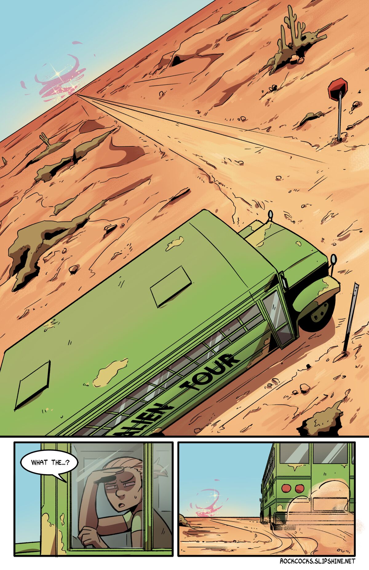 The Rock Cocks - Track 7: Dakota in Arizona page 10 full