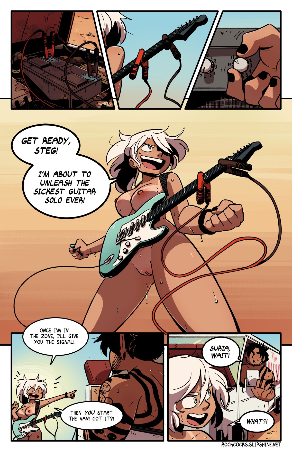 The Rock Cocks - Track 7: Dakota in Arizona page 8 full
