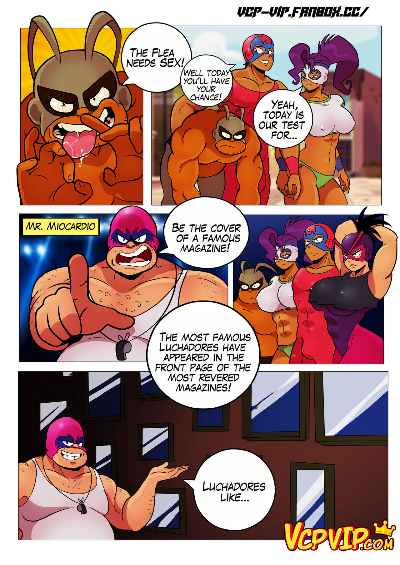 Mucha Pucha   - Ongoing page 7 full