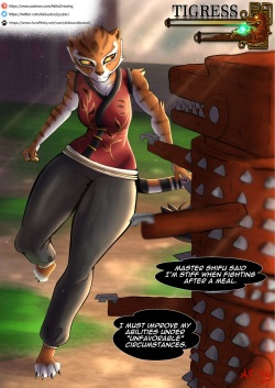 Tigress's Special Training Session