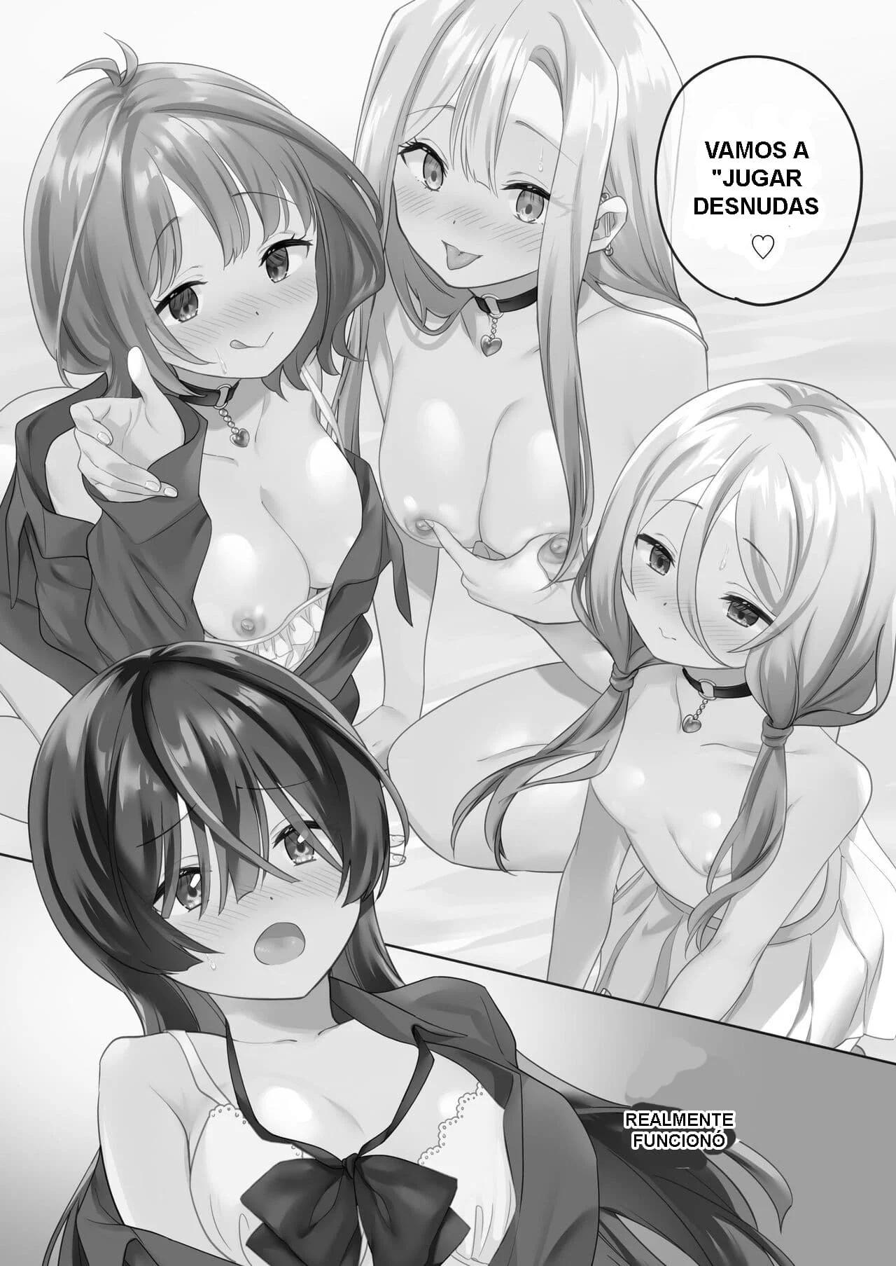 Minna de Ecchi na Yurikatsu Appli ~Ee!? Kono Naka ni Kakattenai Musume ga Iru!?~ page 3 full