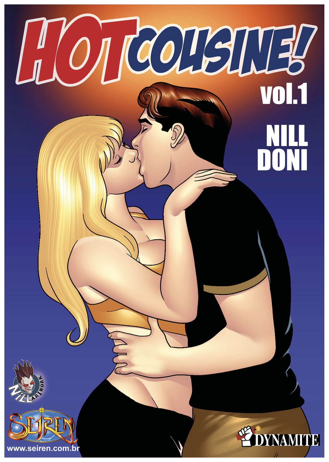 Nill Doni - Hot Cousine! #1 page 1 full