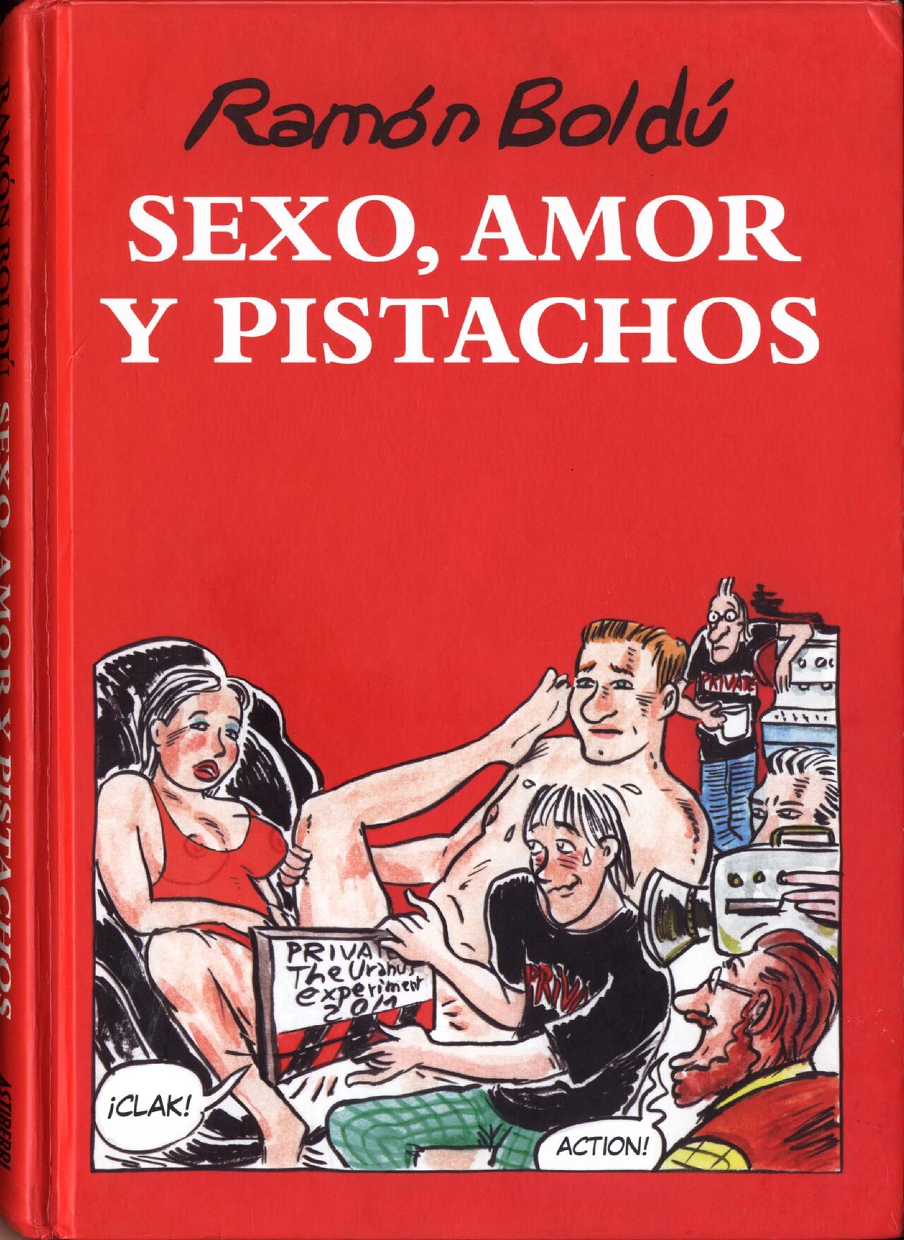 Sexo, Amor y Pistachos page 1 full