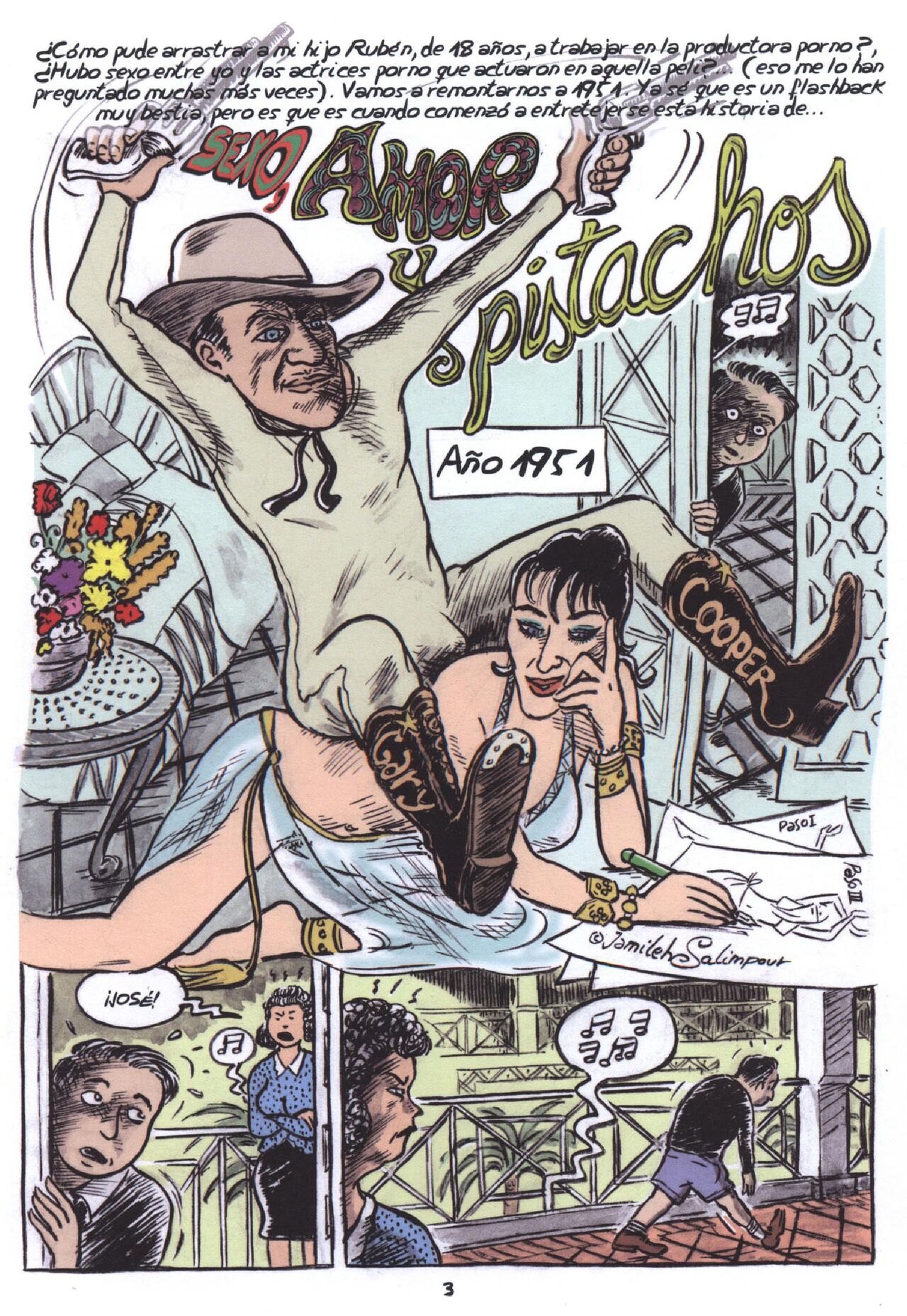Sexo, Amor y Pistachos page 8 full