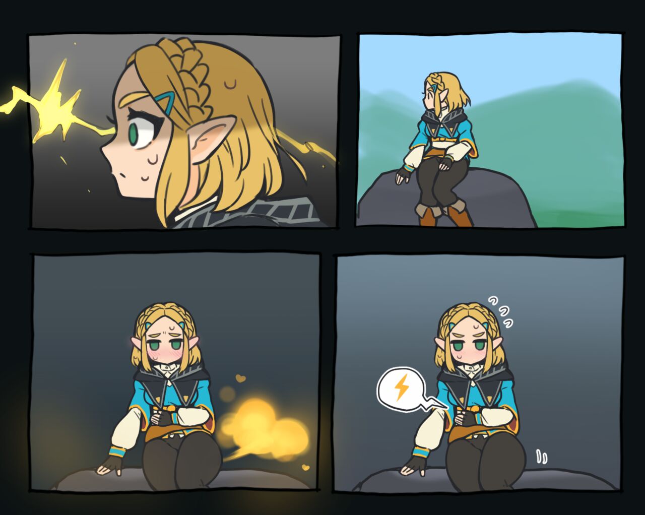 Sneak peek! Princess Zelda page 6 full